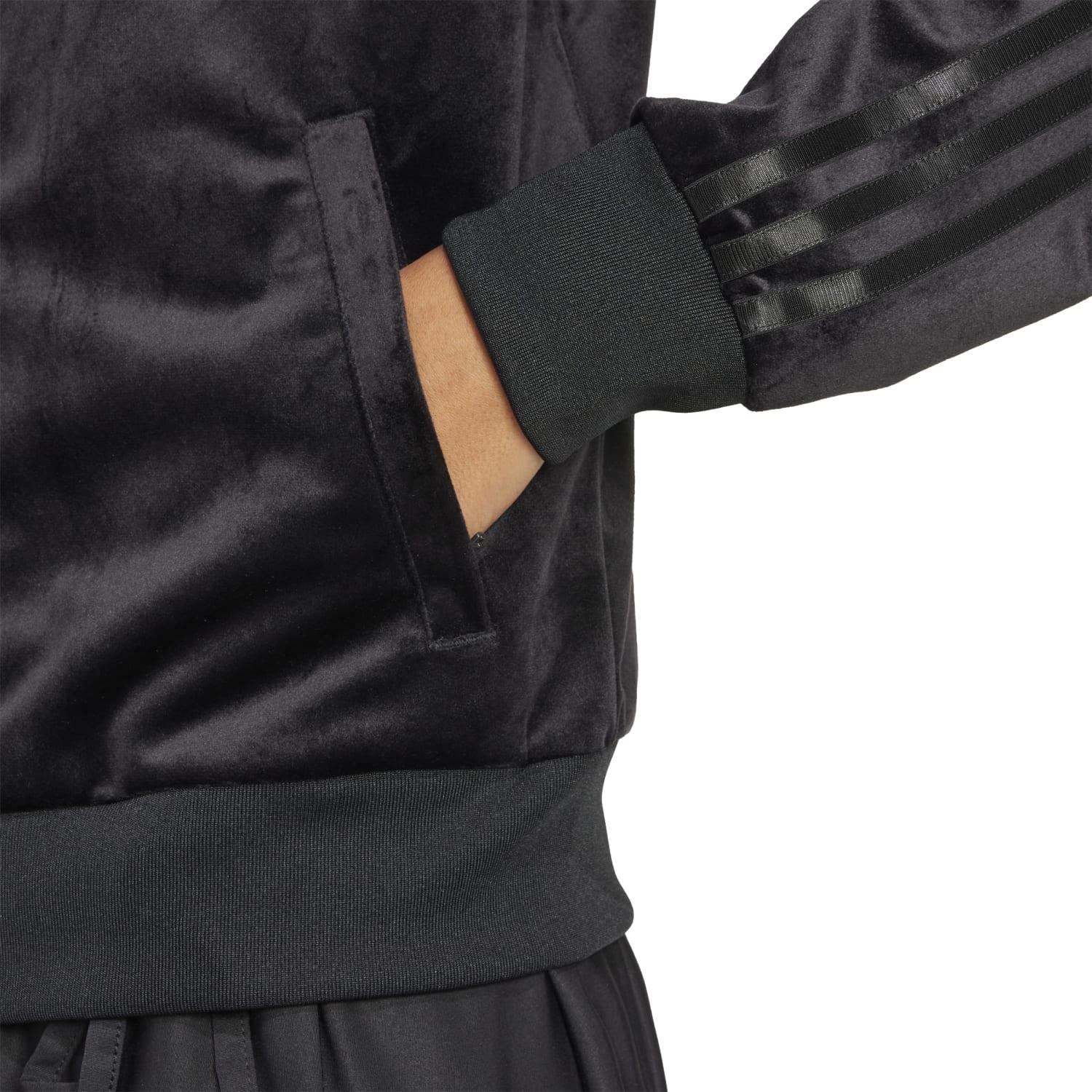 レディース 【adidas】 アディダス W VELVET TT アウター JY2592 BLACK