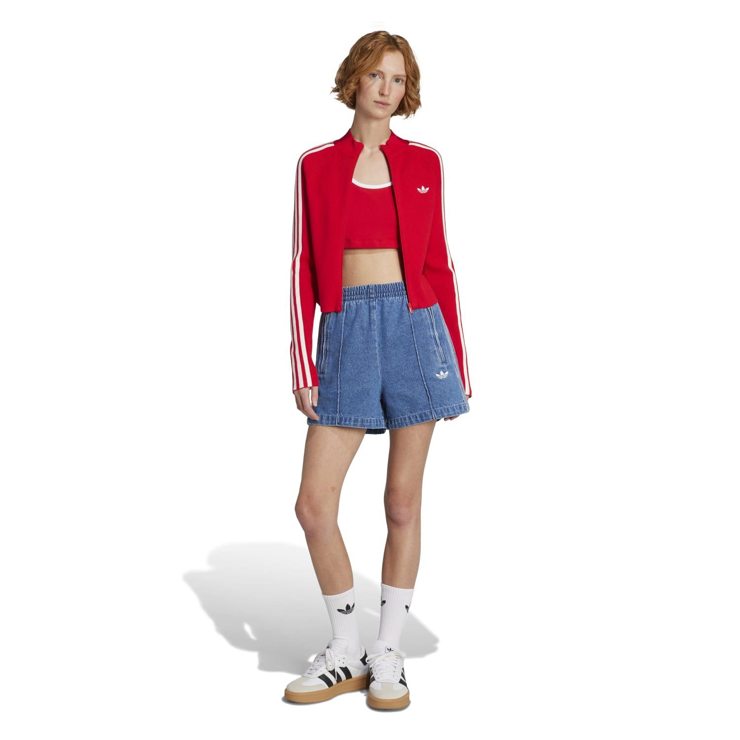 レディース 【adidas】 アディダス W SLIM KNIT TT アウター JY2598