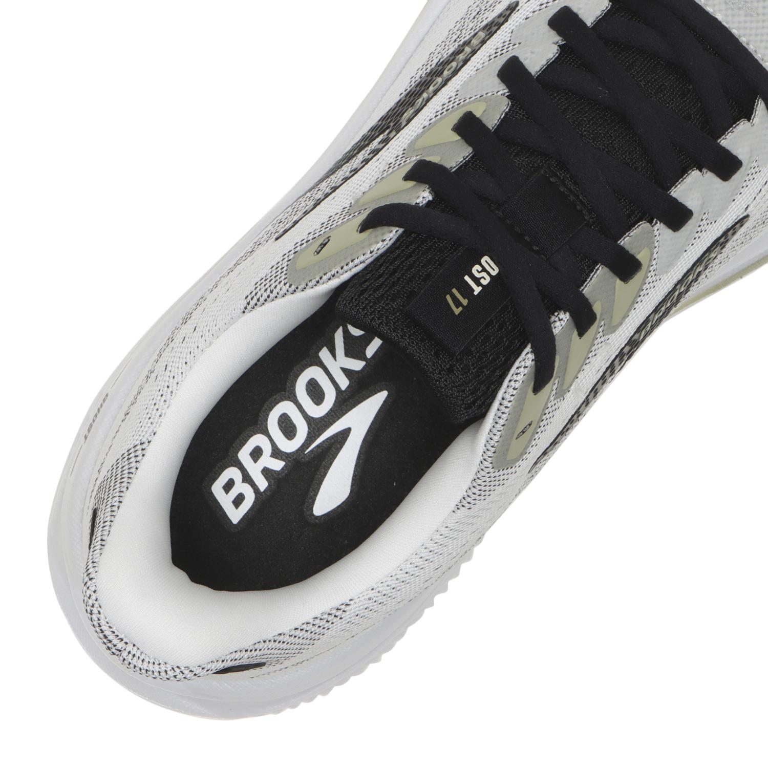 Onテニス用ホワイトスニーカー BROOKS】 ブルックス GHOST17 GHOST17 BRM 4423 W/GRY | ABC