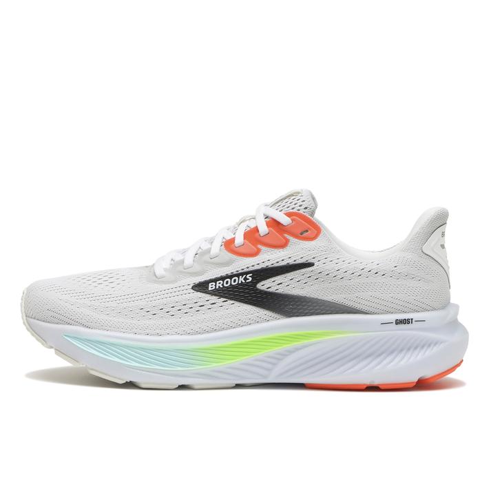 yz yBROOKSz ubNX GHOST17 GHOST17 BRM 4423 W/GRN 28.5cm