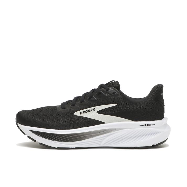 yz yBROOKSz ubNX W GHOST17 W GHOST17 BRW 4312 BLK/W 24cm