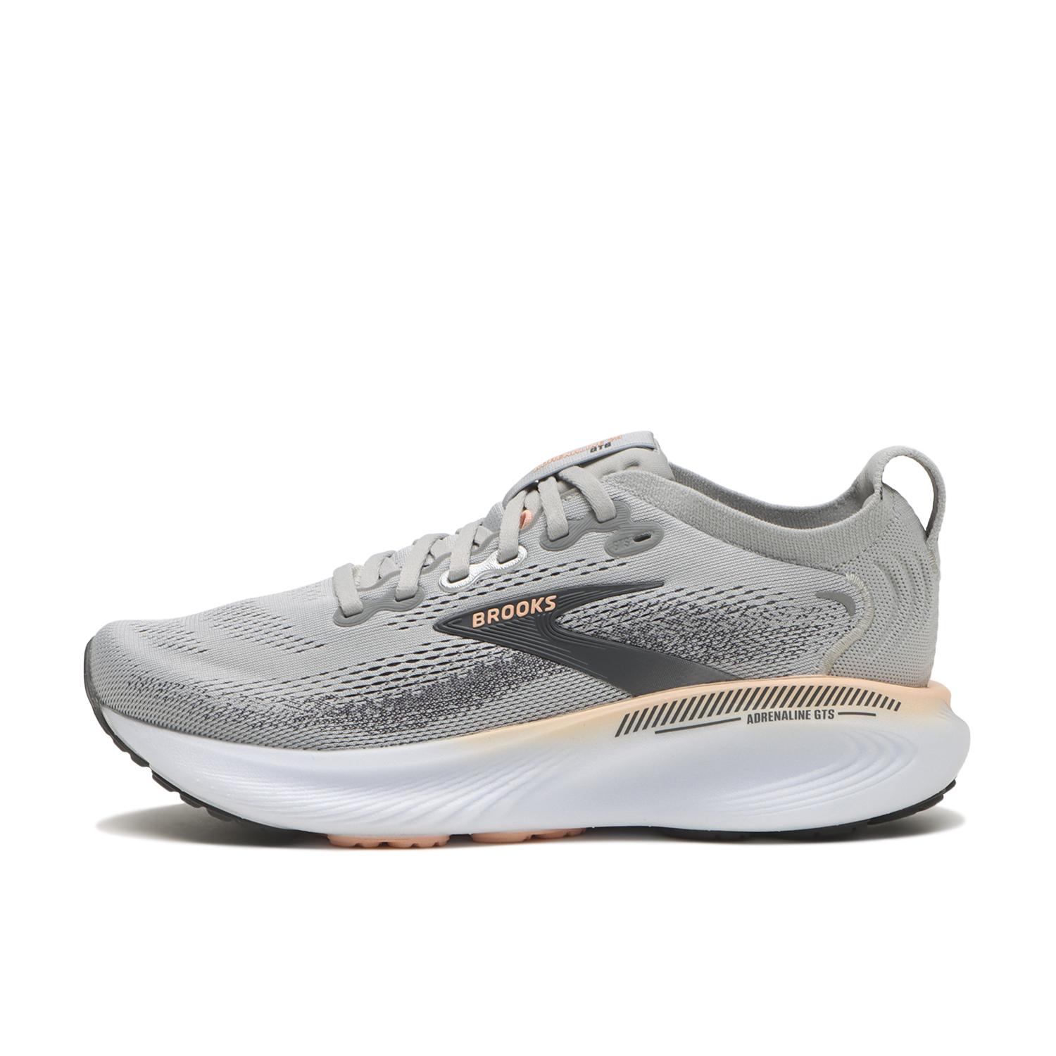 Brooks ランニングシューズ グレー/イエロー Runners Pulse