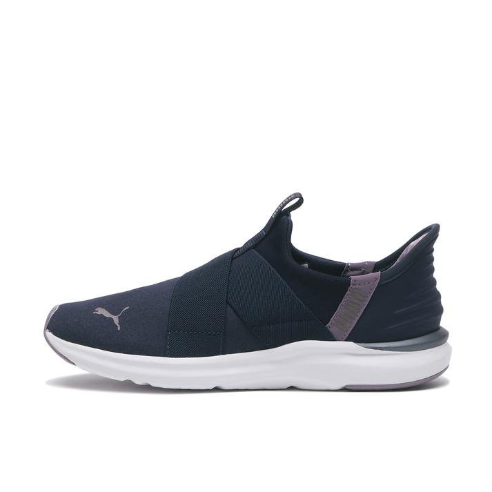 yz yPUMAz v[} W PROWL 3 EASE IN SD LGR vE 3 EASE IN SD LGR 313397 ABC-MART *04NEW NAVY 22.5cm