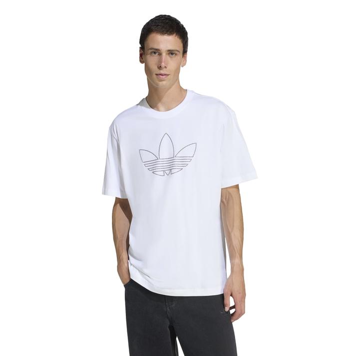 yz yadidasz AfB_X M STUDDED TEE V[gX[u JY2805 WHITE M