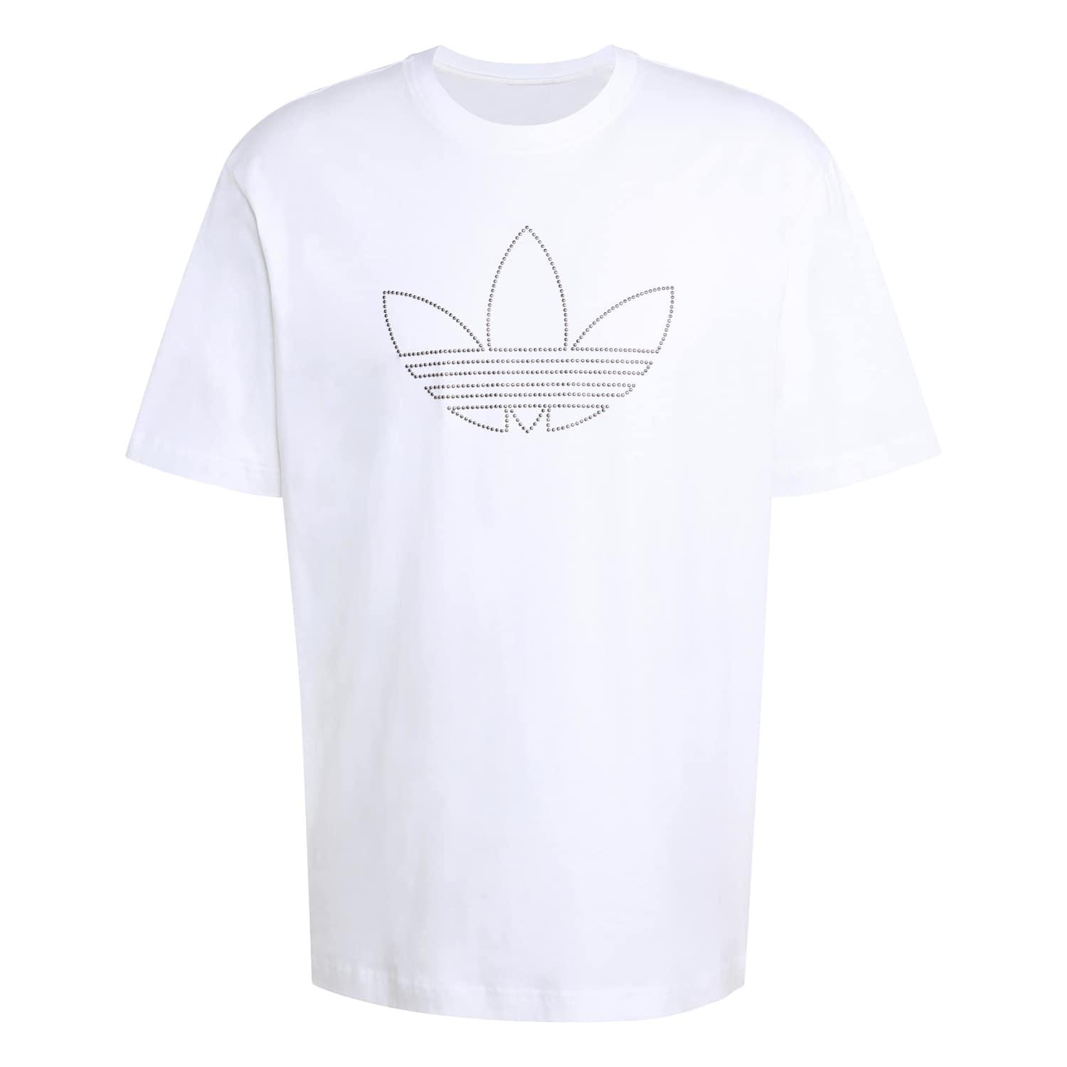 adidas】 アディダス M STUDDED TEE ショートスリーブ JY2805 WHITE