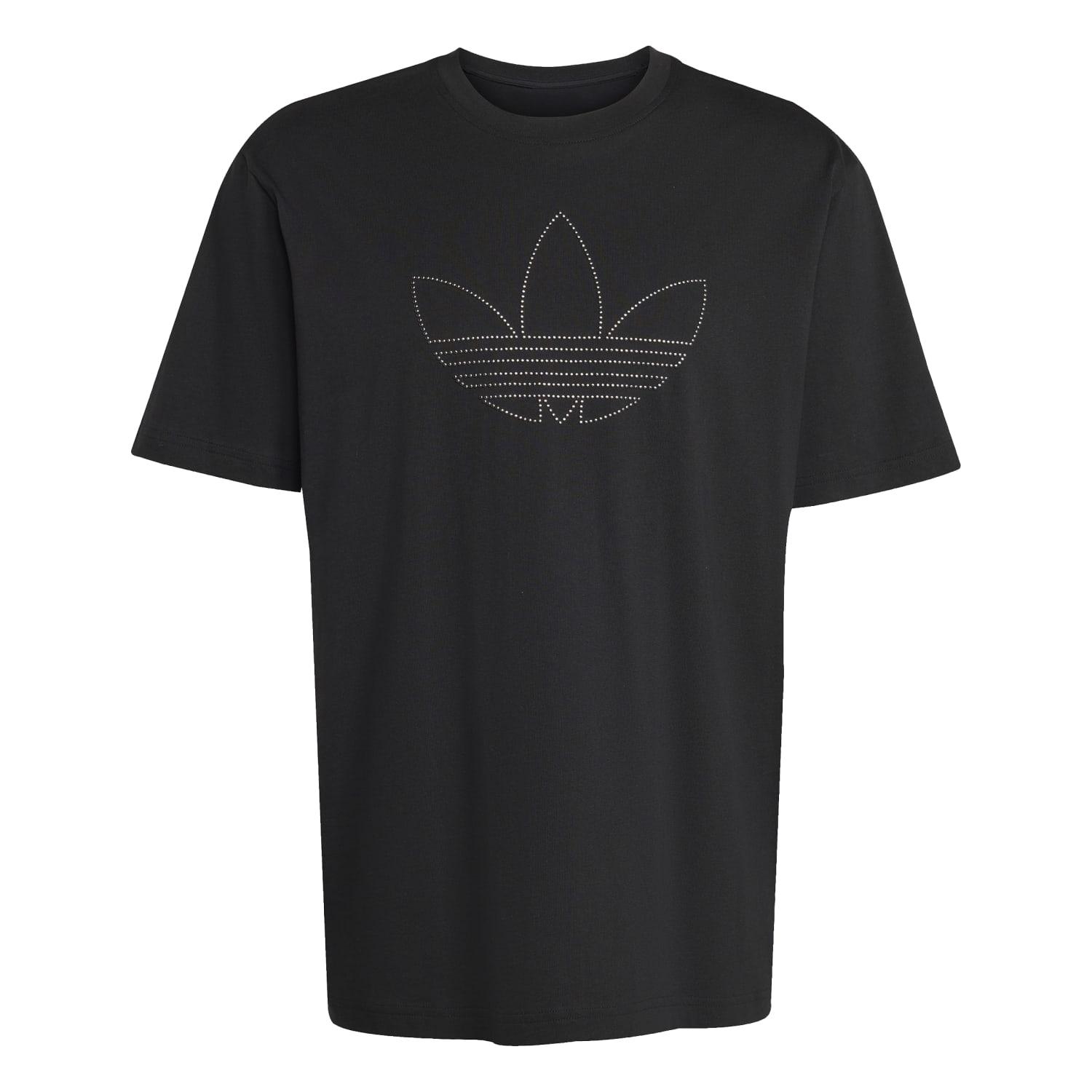 adidas】 アディダス M STUDDED TEE ショートスリーブ JY2806 BLACK