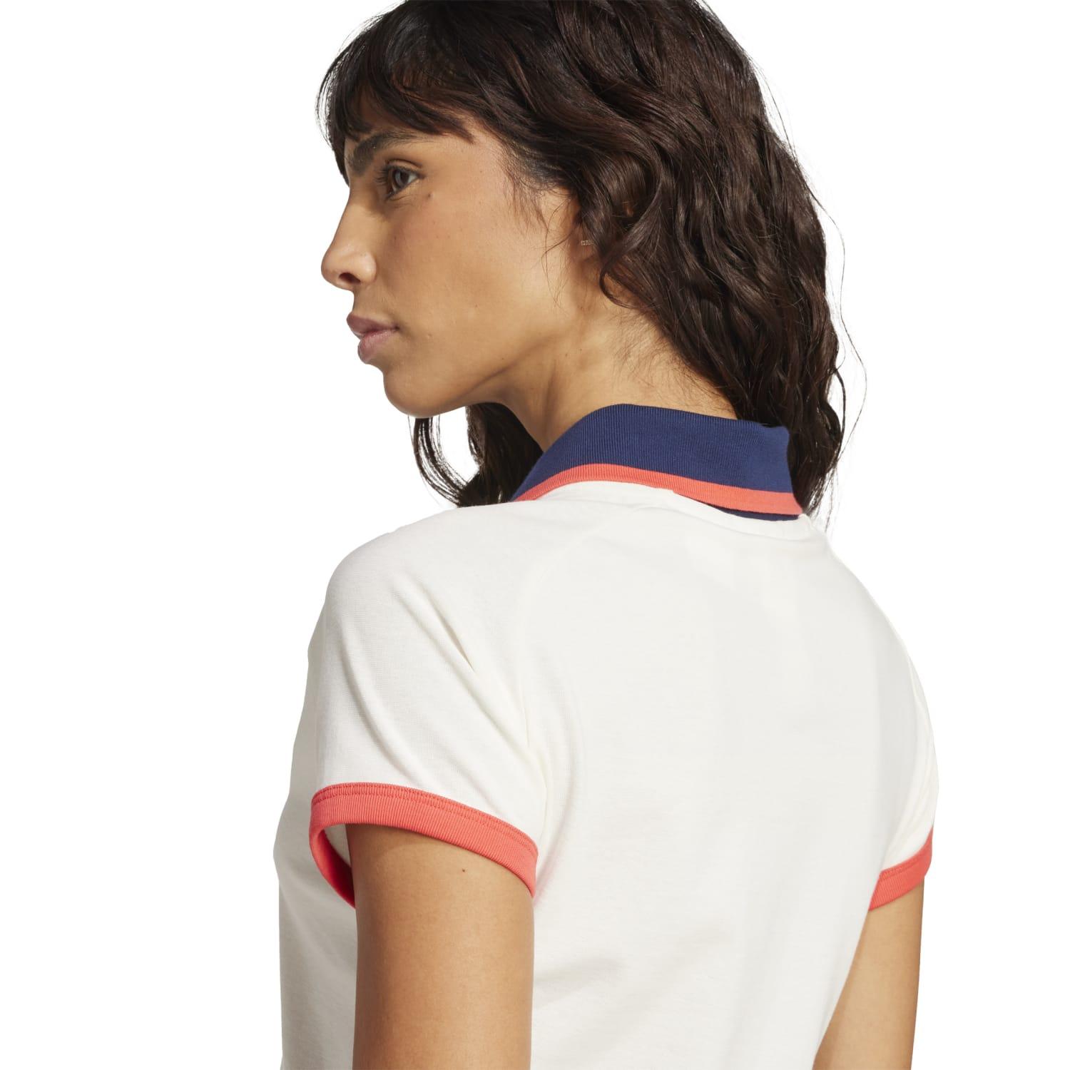 tシャツ ADIDAS ウェア アディダス W SHORT POLO(SPORTS) ショートスリーブ JY3515 OFFWHITE レディース ADIDAS ウェア アディダス W SHORT POLO(SPORTS) ショート