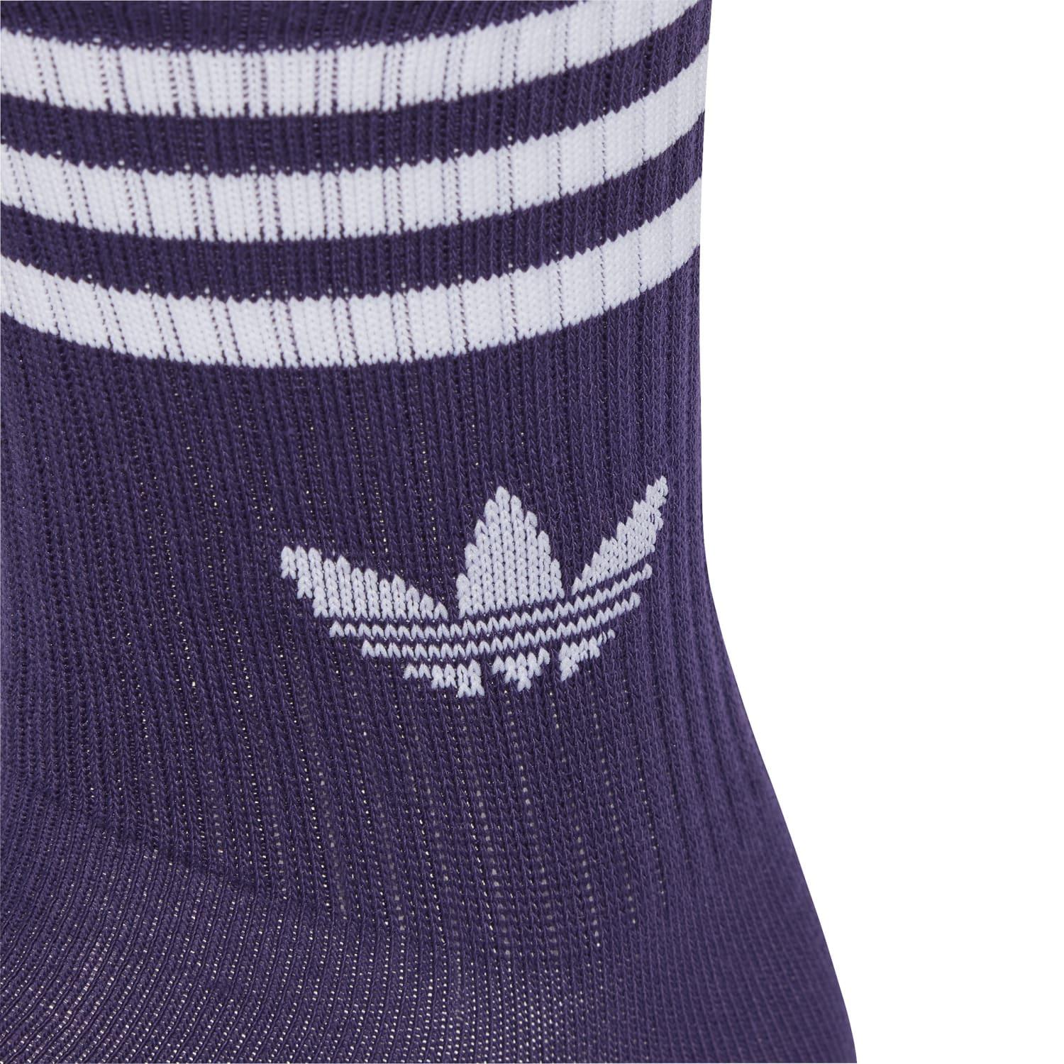 adidas】 アディダス U 3S CREW S 3P 3Pソックス JZ4943 NIGH/AURO