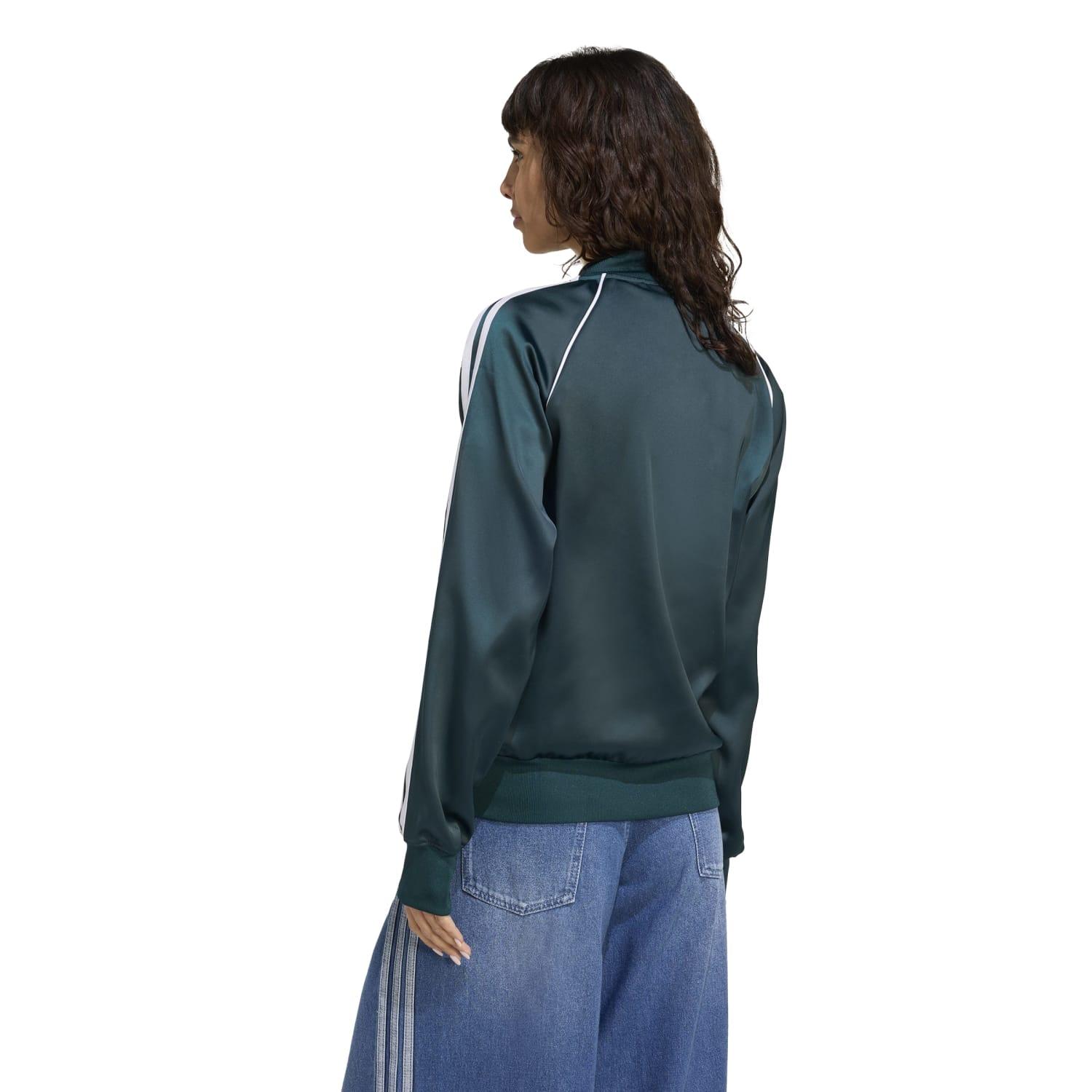 レディース 【adidas】 アディダス W SST SATIN TT アウター JZ6732