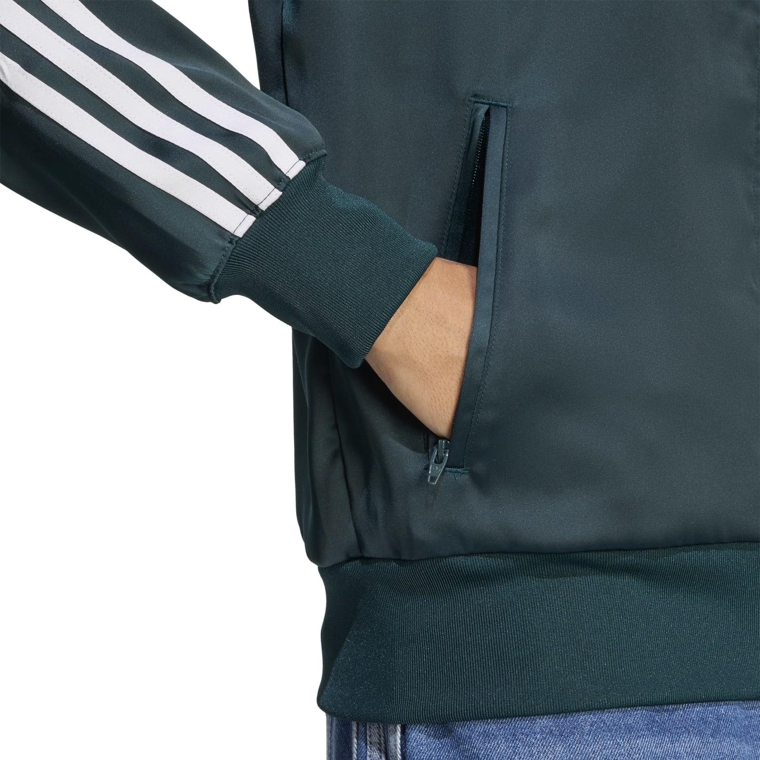 レディース 【adidas】 アディダス W SST SATIN TT アウター JZ6732