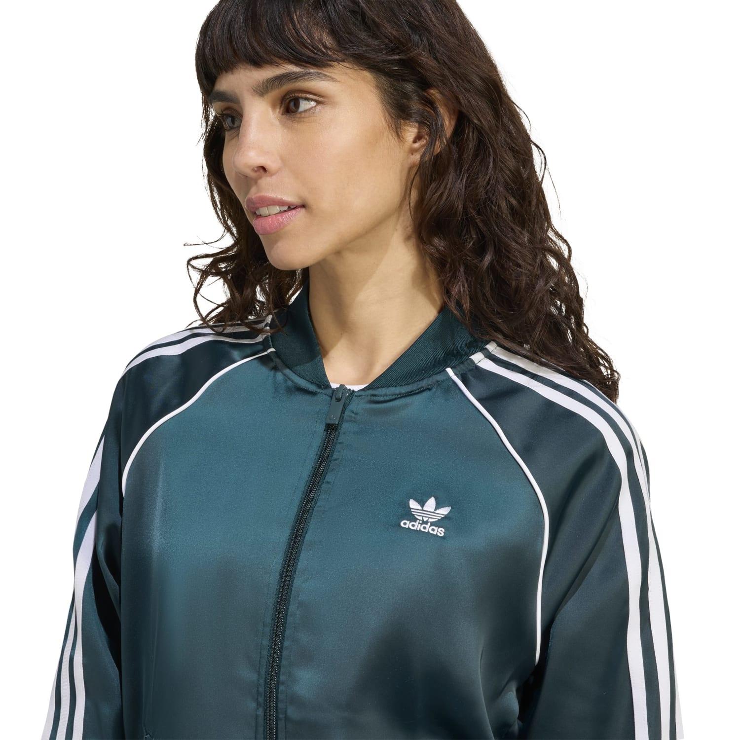 レディース 【adidas】 アディダス W SST SATIN TT アウター