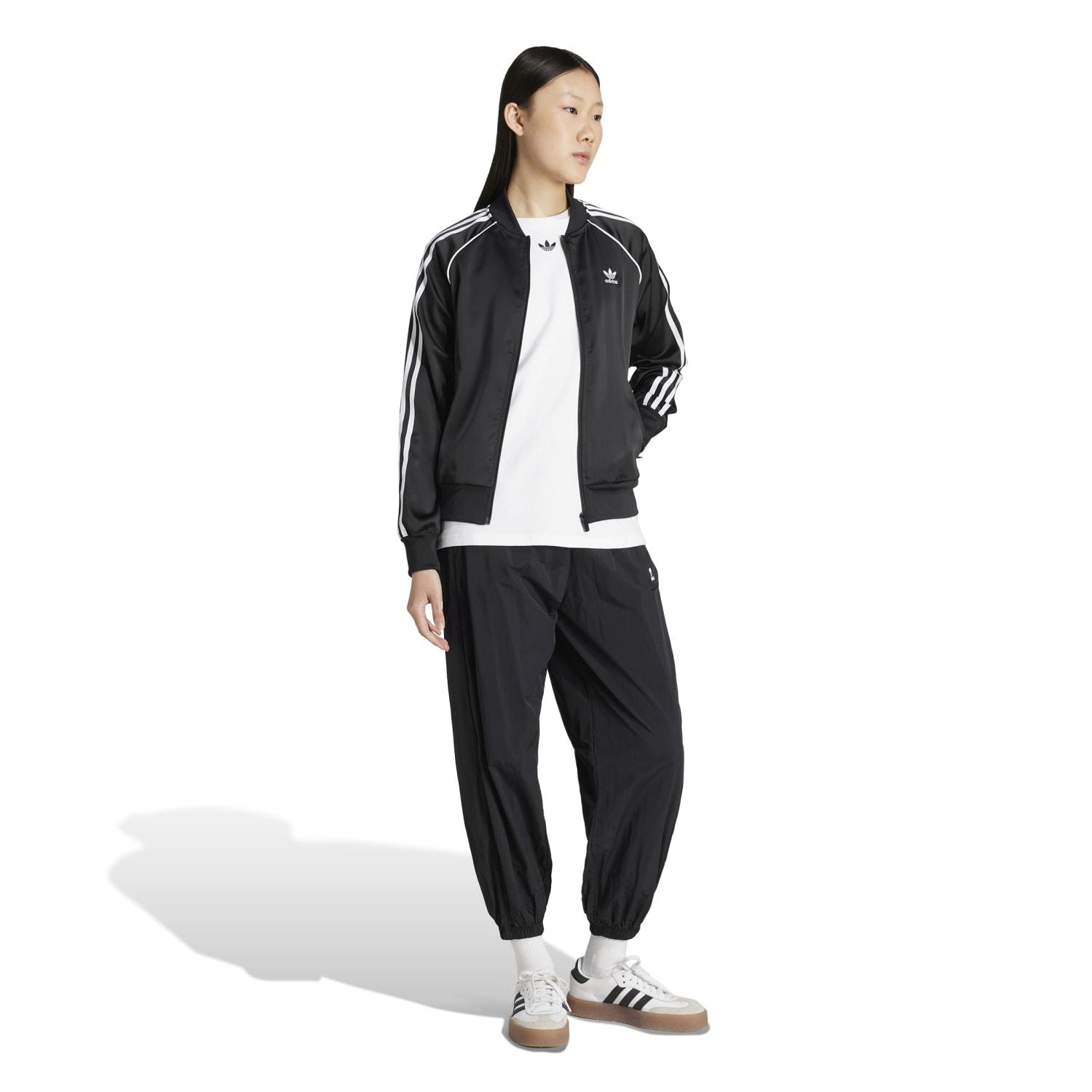 ジャケット・アウター ts レディース 【adidas】 アディダス W SST SATIN TT アウター
