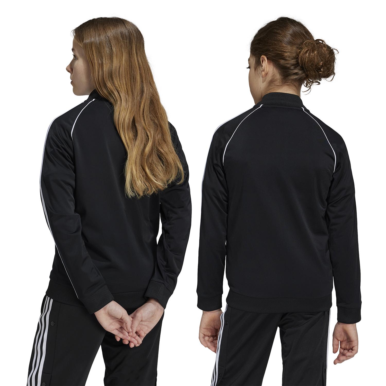 キッズ 【adidas】 アディダス K SST TRACK TOP アウター IX7628 BLACK