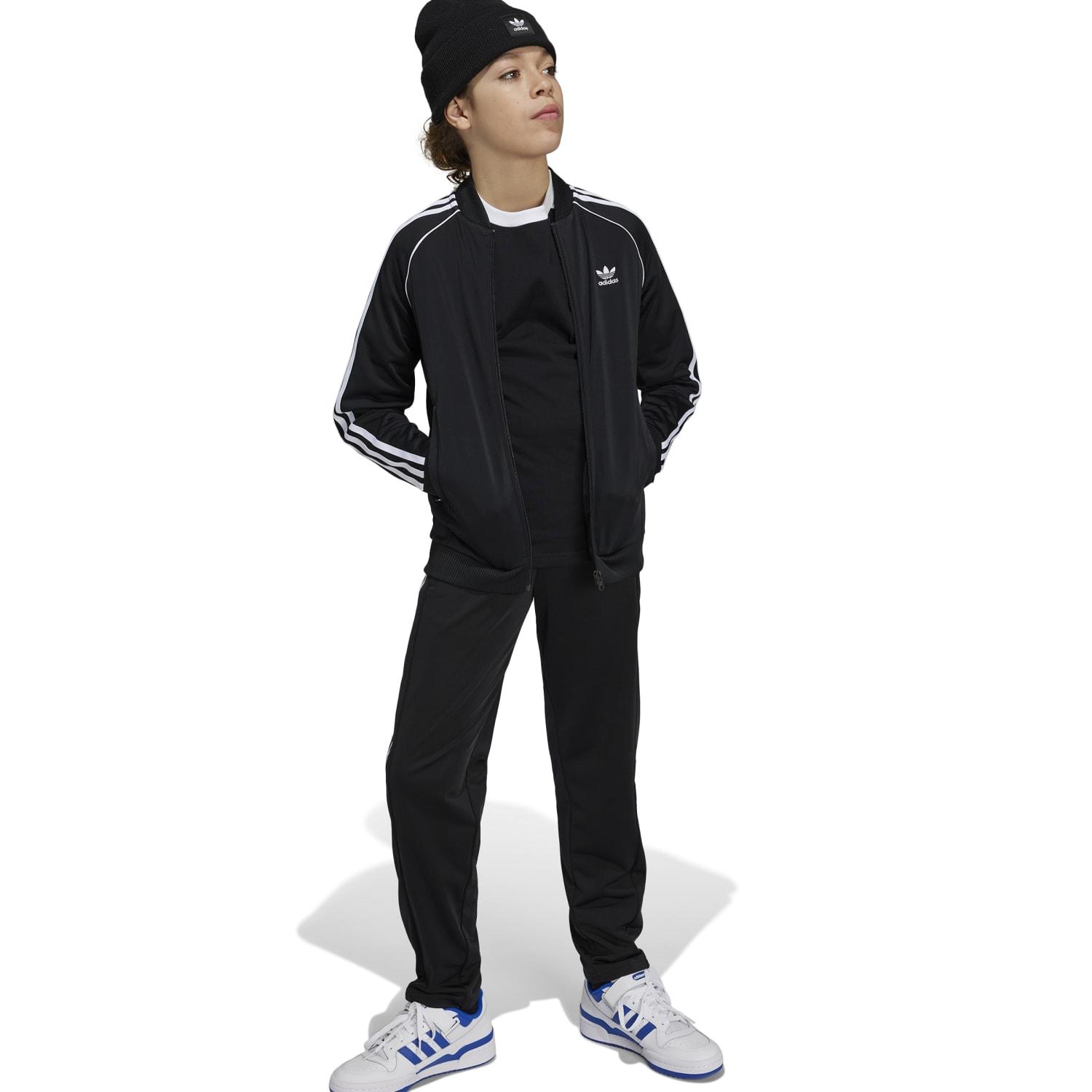 キッズ 【adidas】 アディダス K SST TRACK TOP アウター IX7628 BLACK