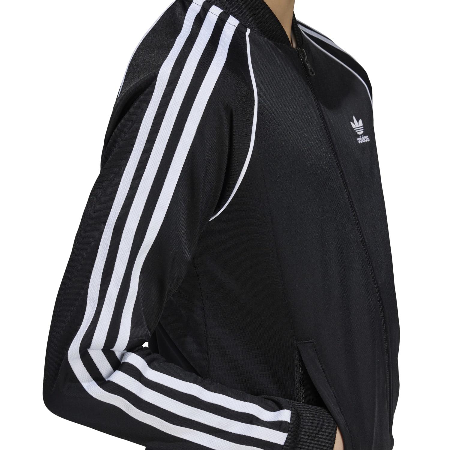 キッズ 【adidas】 アディダス K SST TRACK TOP アウター IX7628 BLACK