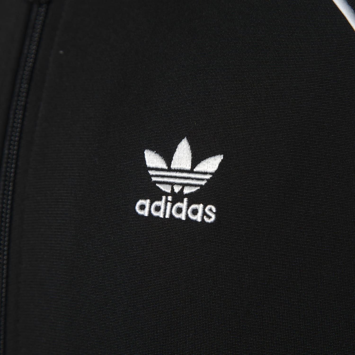 キッズ 【adidas】 アディダス K SST TRACK TOP アウター IX7628 BLACK