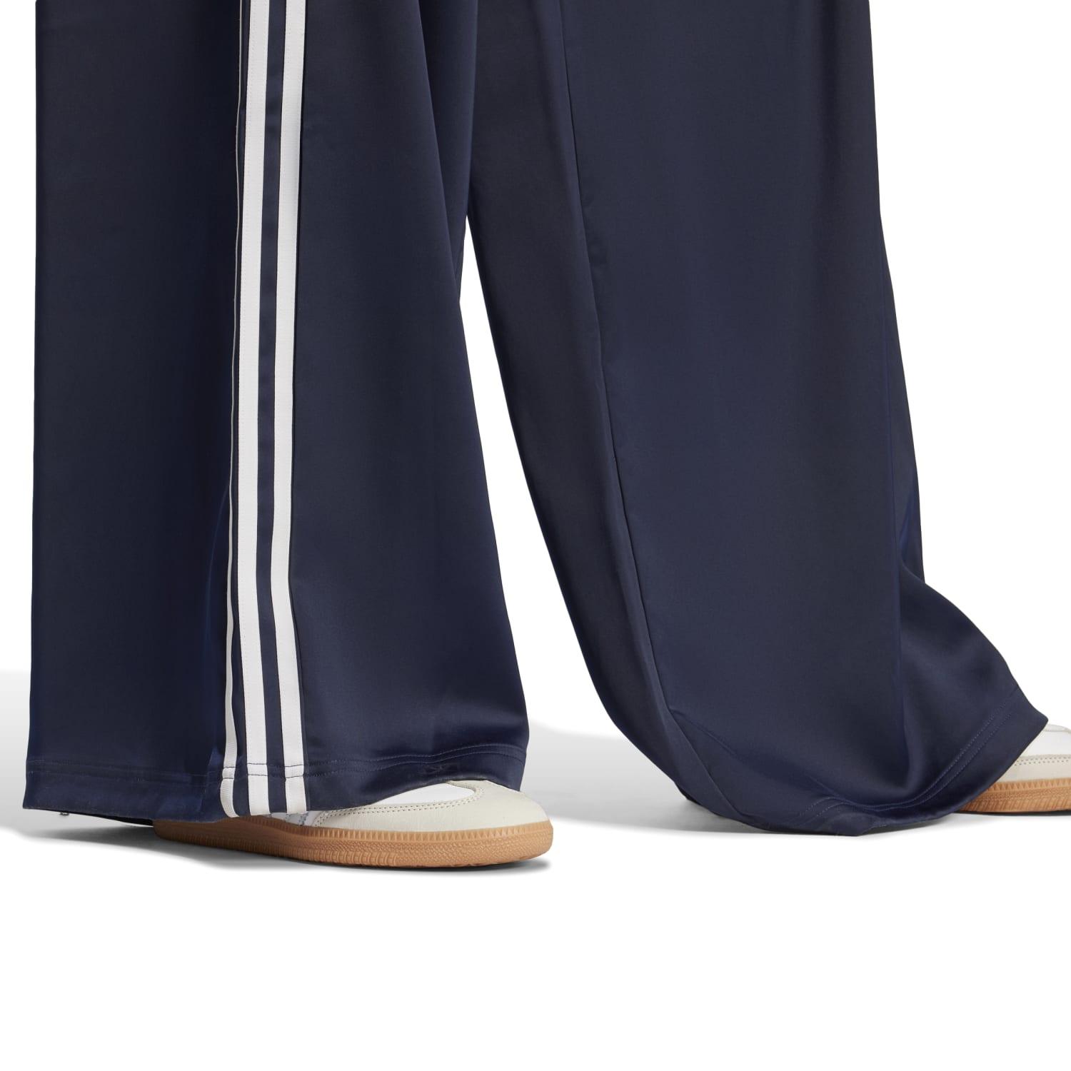 レディース 【adidas】 アディダス W SATIN TP WL ロングパンツ