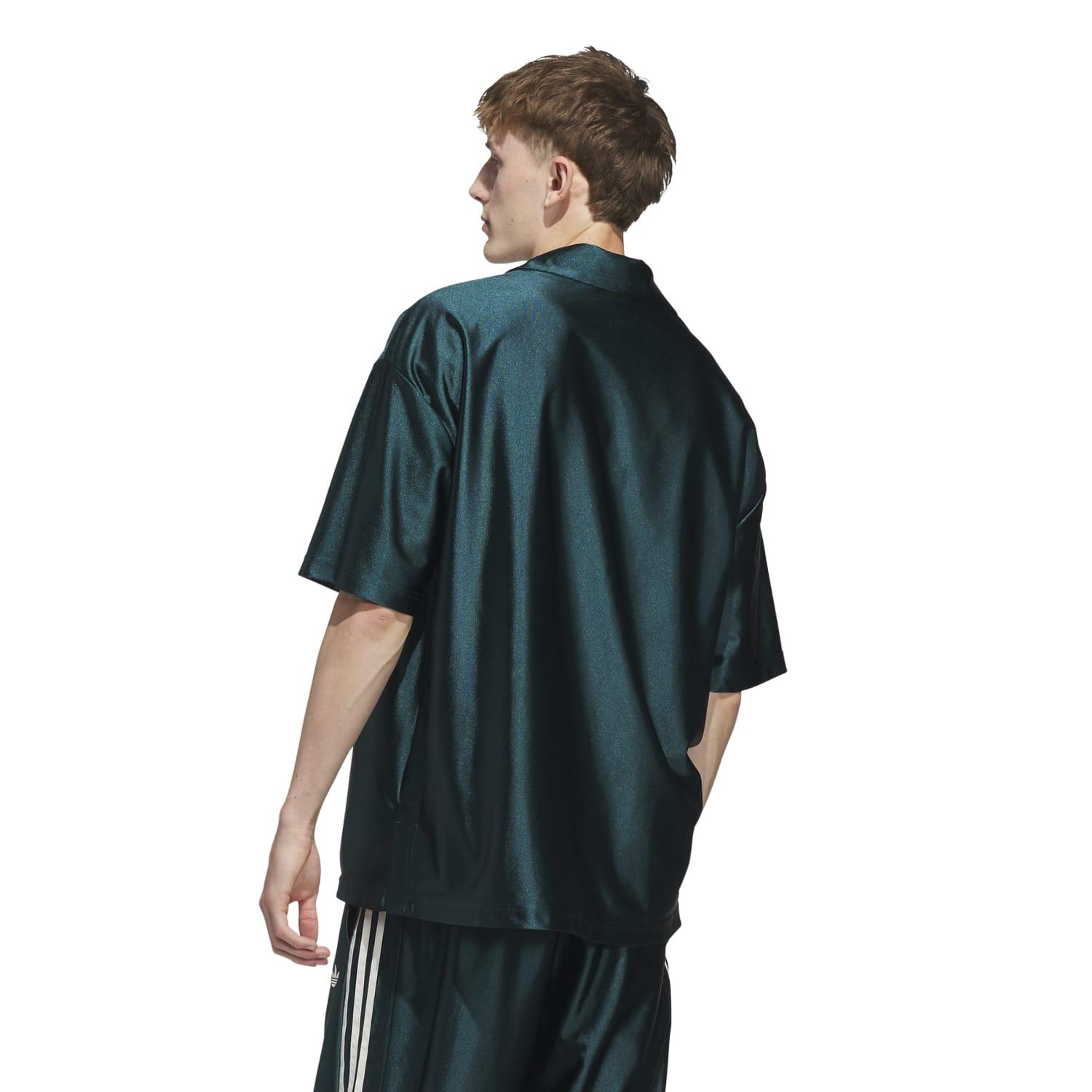 【adidas】アディダス M SHOOTING TOP SHIRT BLACK 国内発送 adidas】 アディダス M SHOOTING TOP SHIRT ショートスリーブ