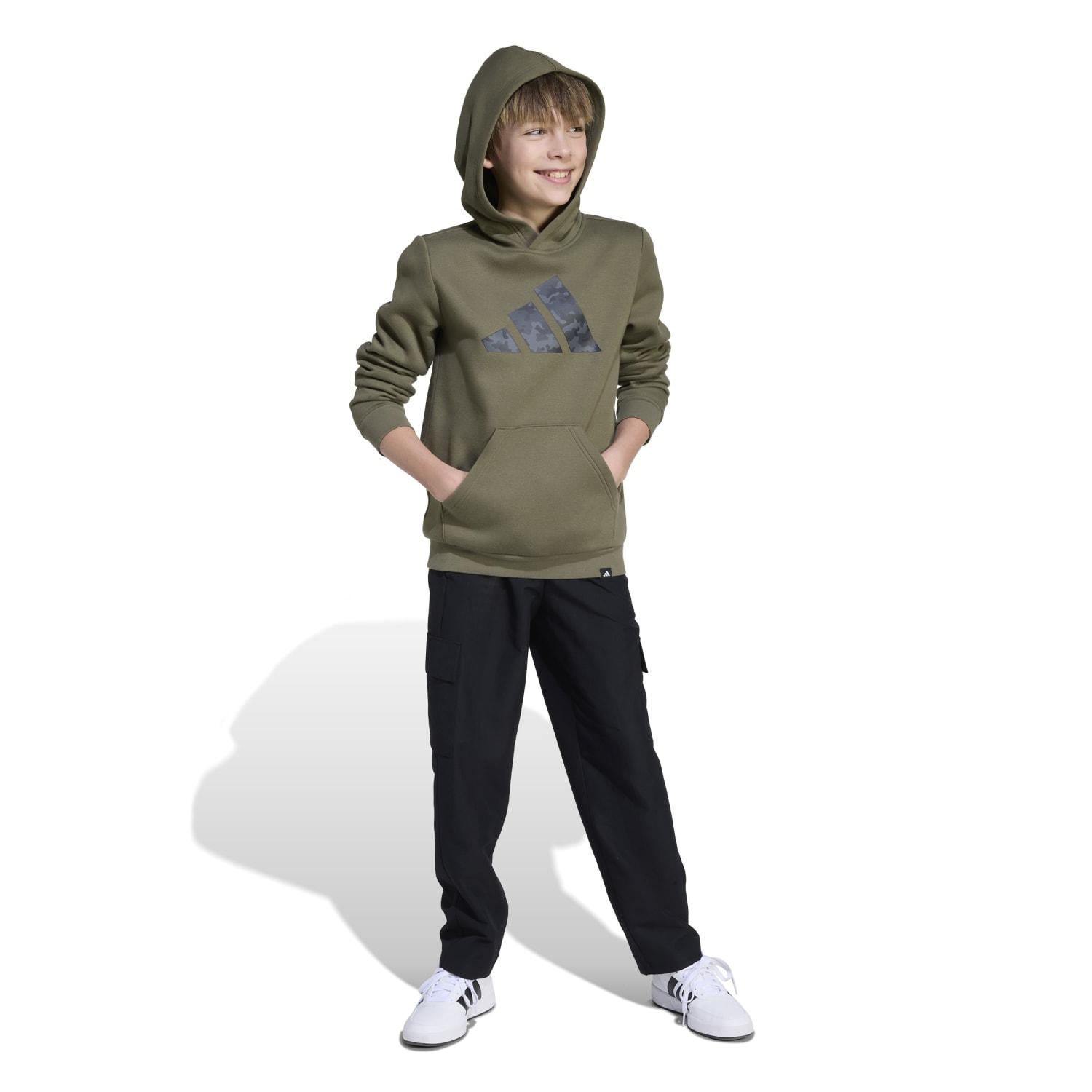 キッズ 【adidas】 アディダス K CAMO グラフィックフーディ