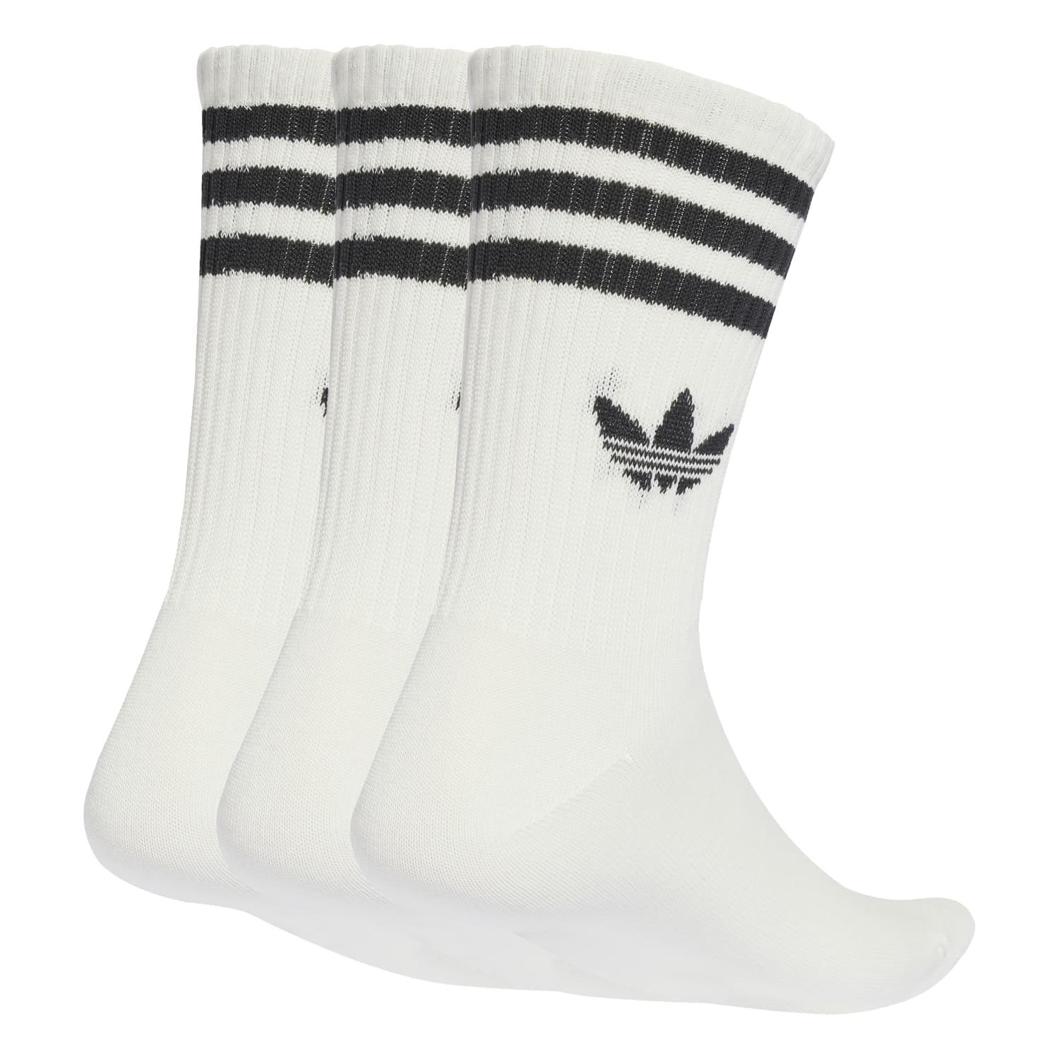 adidas】 アディダス U 3ST CREW SOCKS 3P 3Pソックス JV7401
