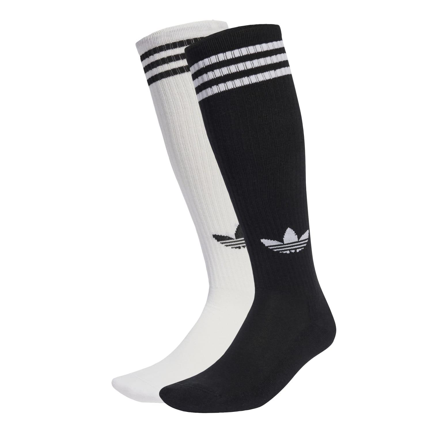 adidas】 アディダス U 3ST KNEE SOCKS 2P 2Pソックス JV7413