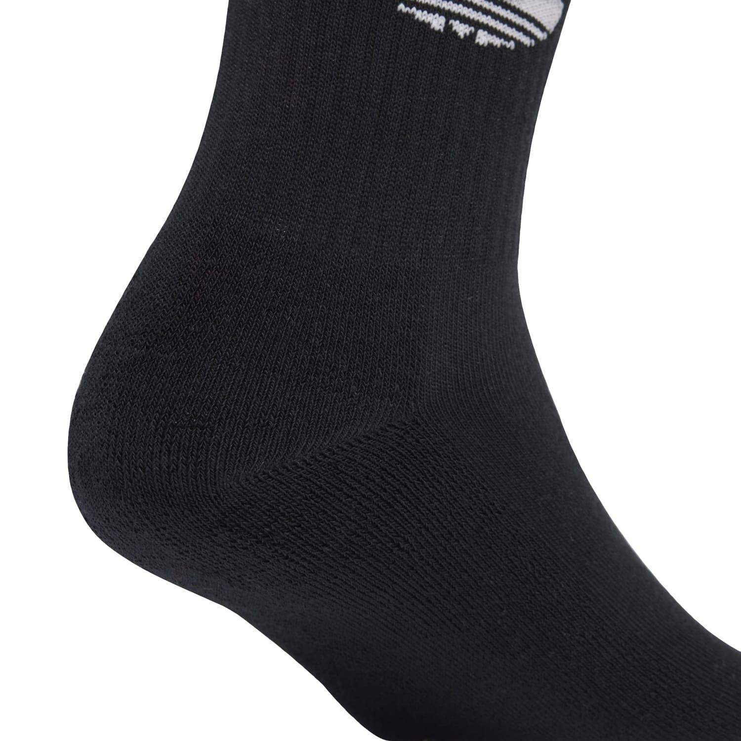 adidas】 アディダス U 3ST KNEE SOCKS 2P 2Pソックス JV7413 WHITE