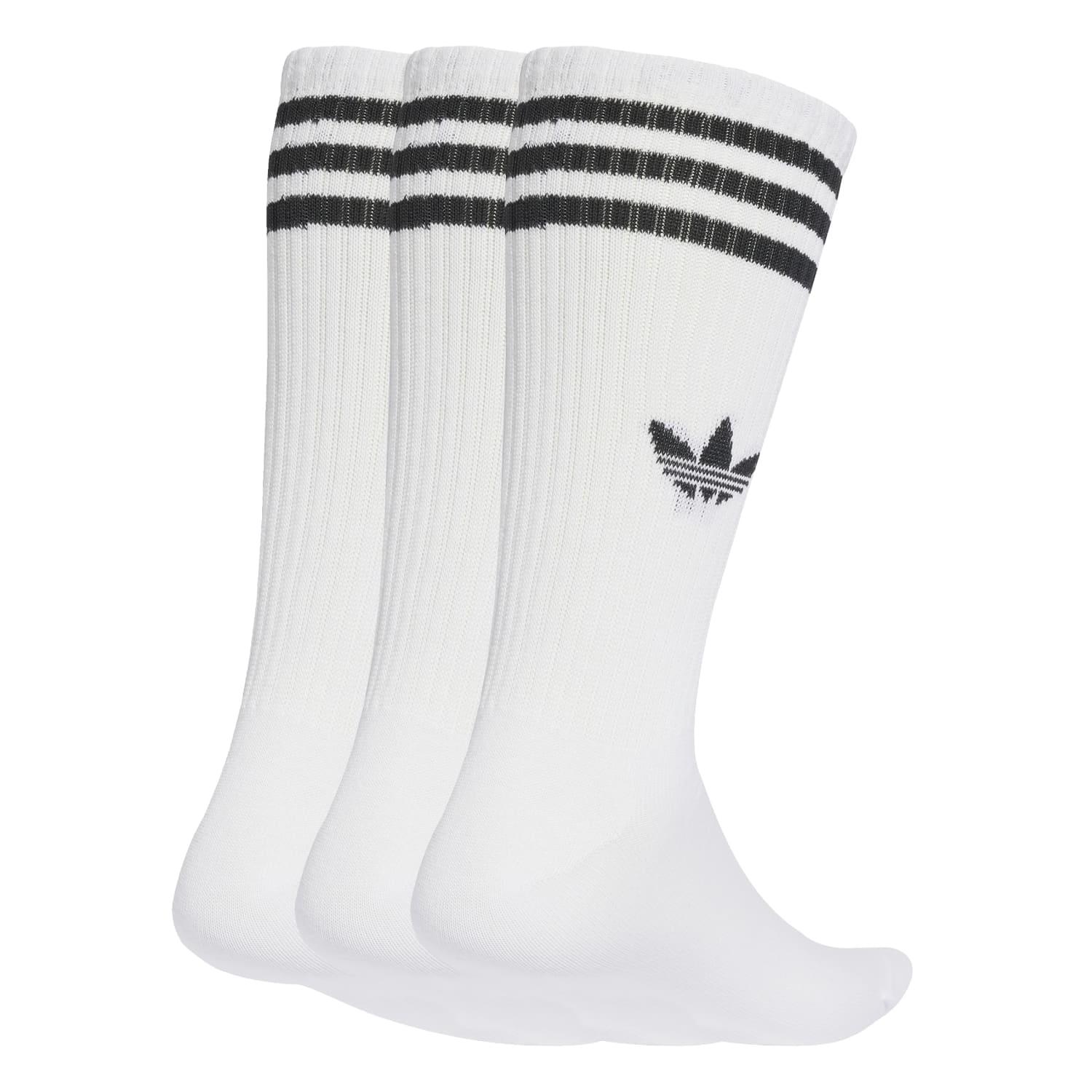 adidas】 アディダス U 3ST HIGH SOCKS 3P 3Pソックス JV7416 WHITE