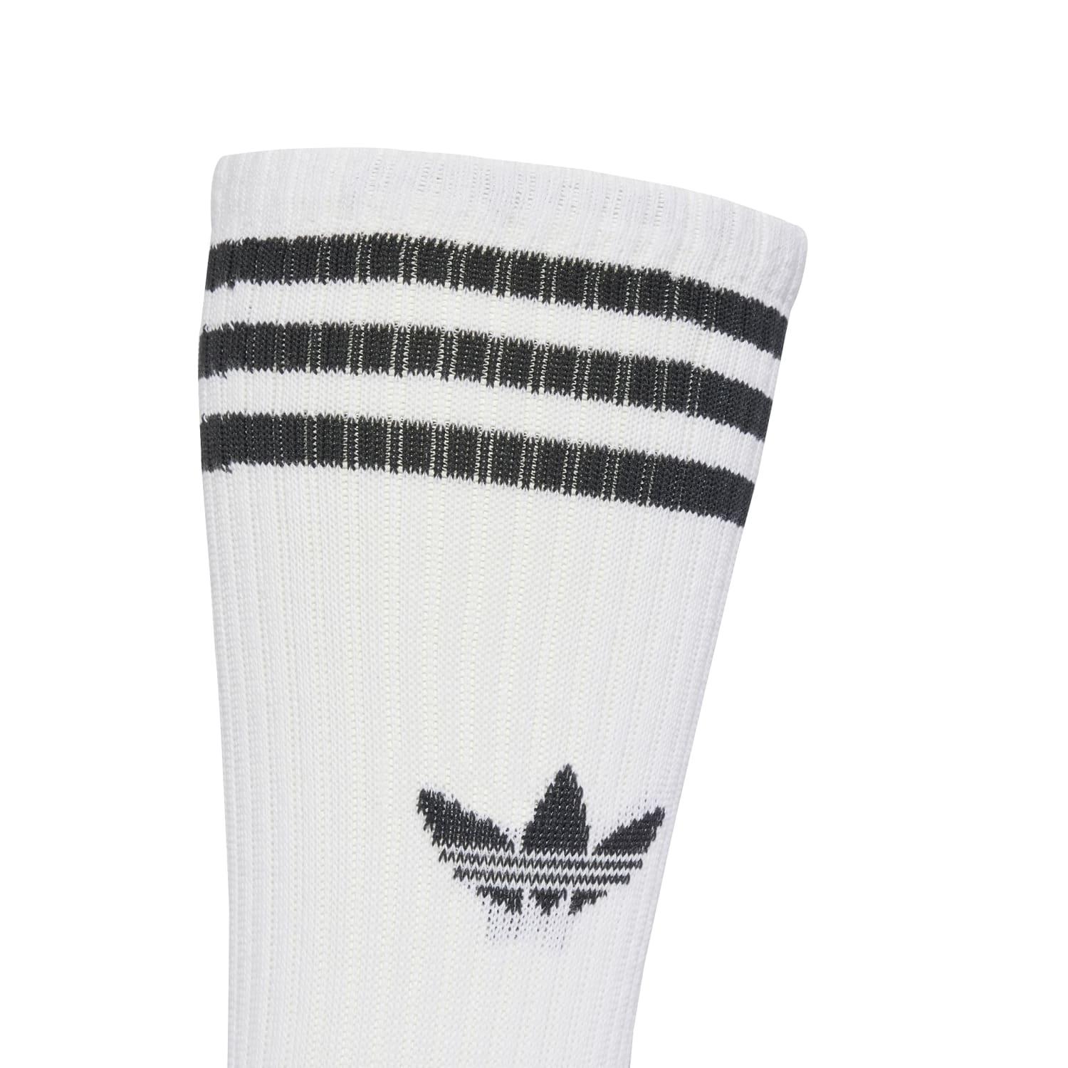 adidas】 アディダス U 3ST HIGH SOCKS 3P 3Pソックス JV7416 WHITE