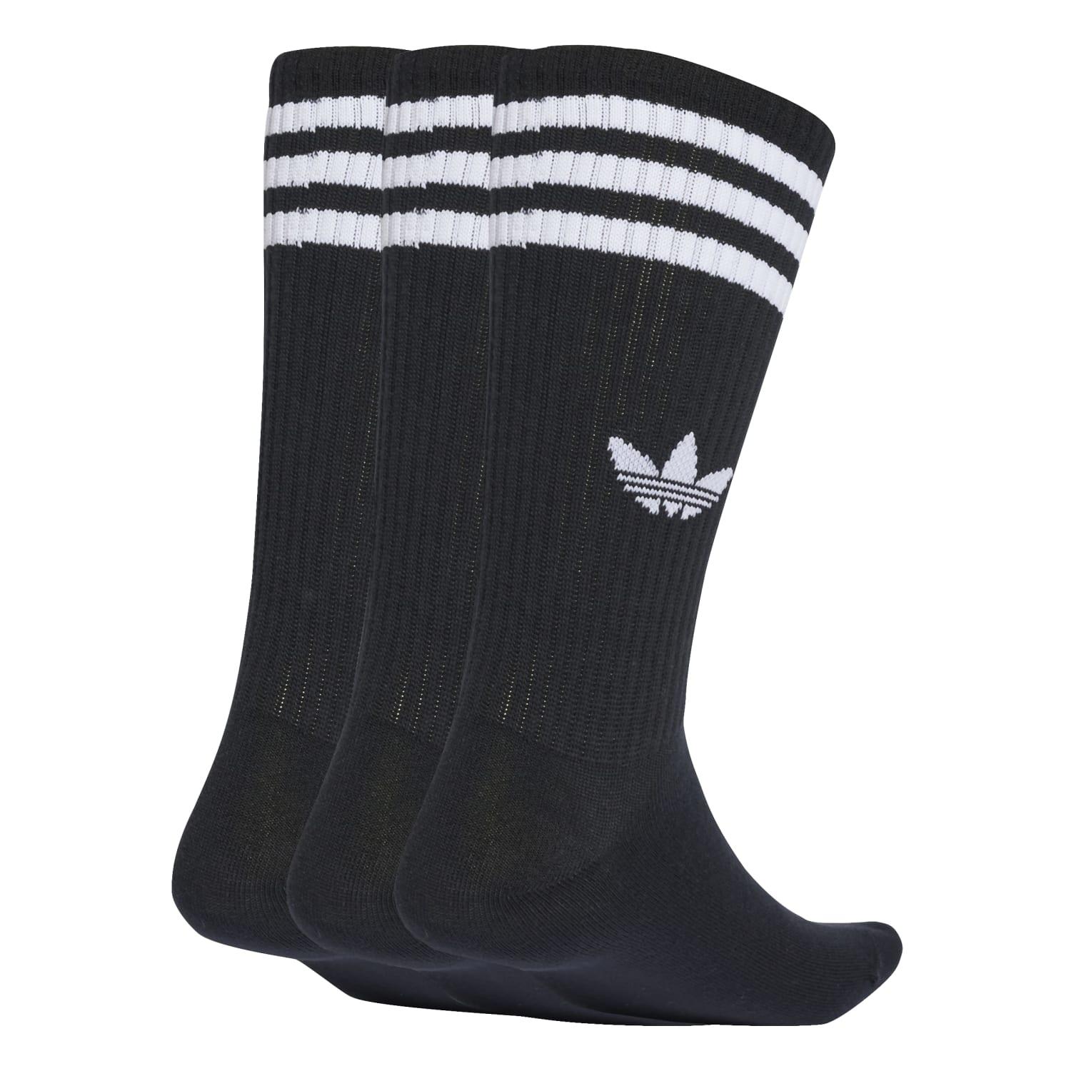 adidas】 アディダス U 3ST HIGH SOCKS 3P 3Pソックス JV7417 BLACK
