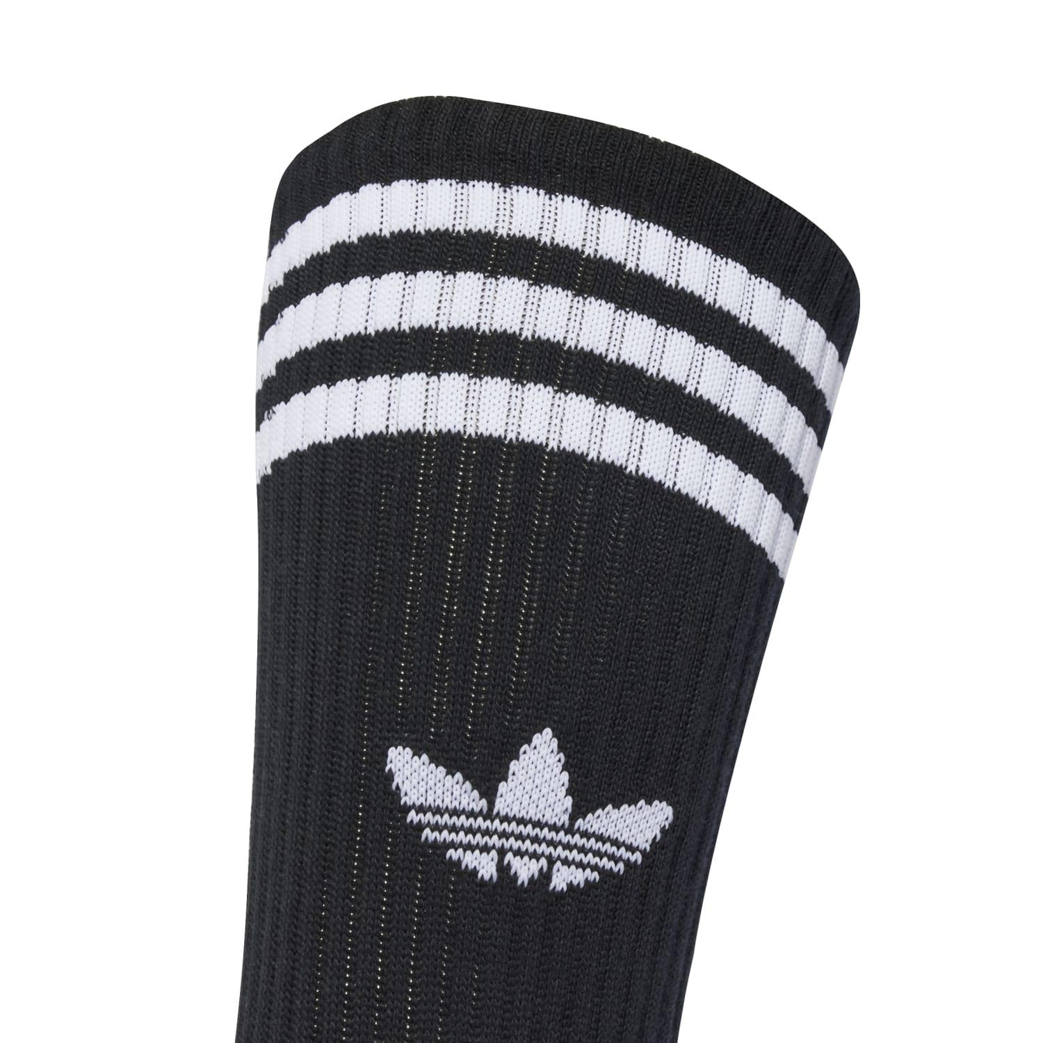 adidas】 アディダス U 3ST HIGH SOCKS 3P 3Pソックス JV7417 BLACK
