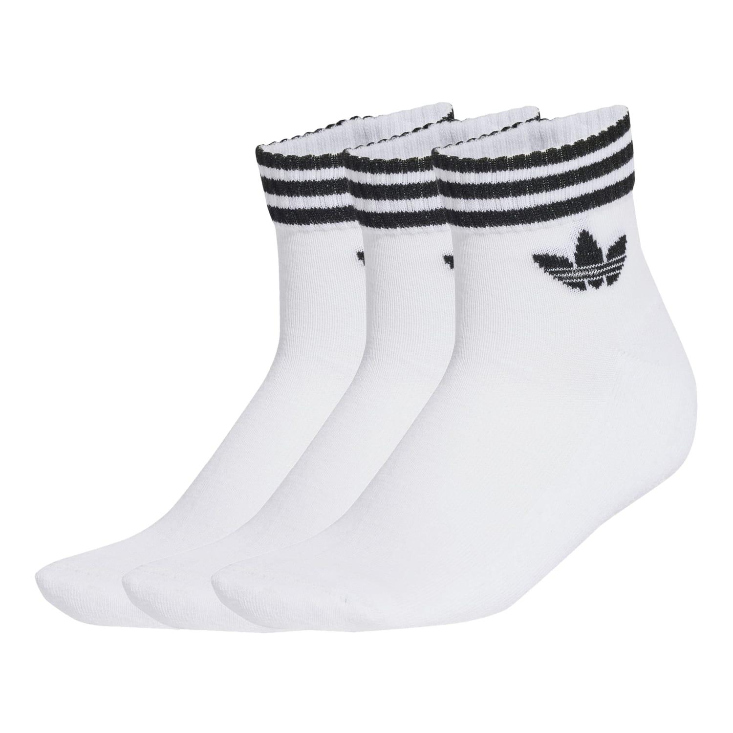 adidas】 アディダス U 3S ANKLE S 3P 3Pソックス JV7435 WHIT