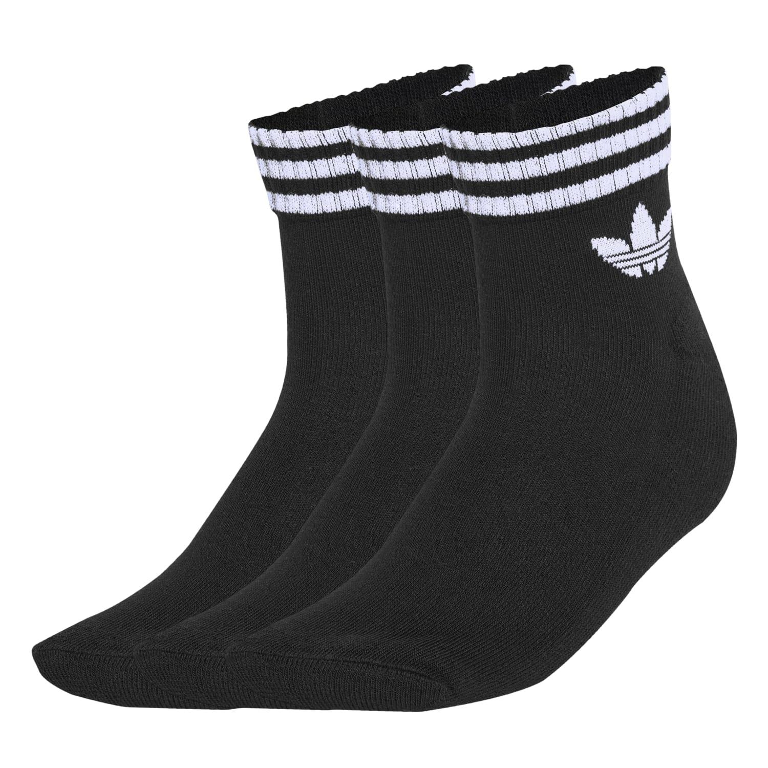 adidas】 アディダス U 3S ANKLE S 3P 3Pソックス JV7436 BLAC/BLAC