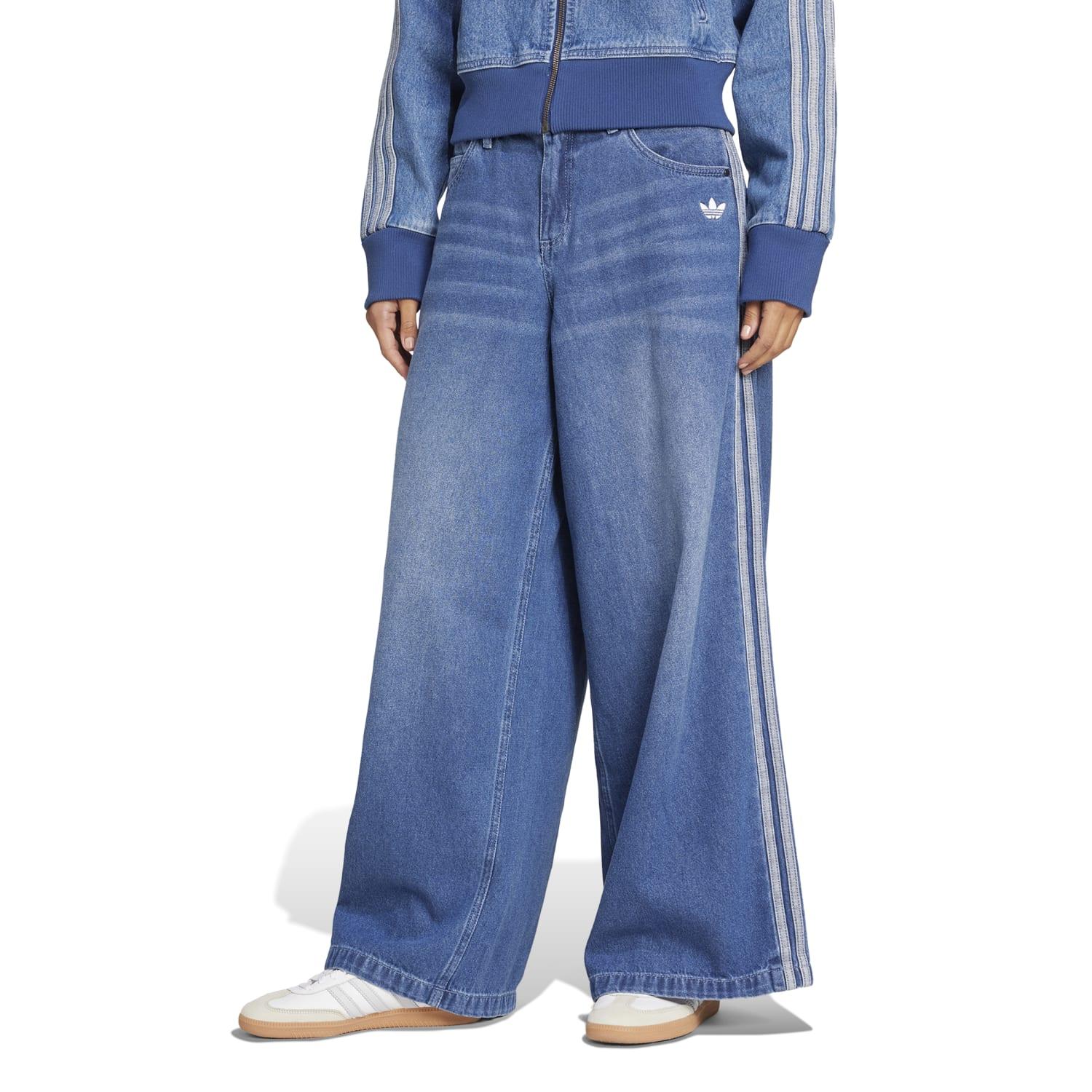 すぐ届く【adidas】インディゴ デニム ロングパンツ adidas Originals - 新品29⭐️Adileniumシーズン3 ルーズ