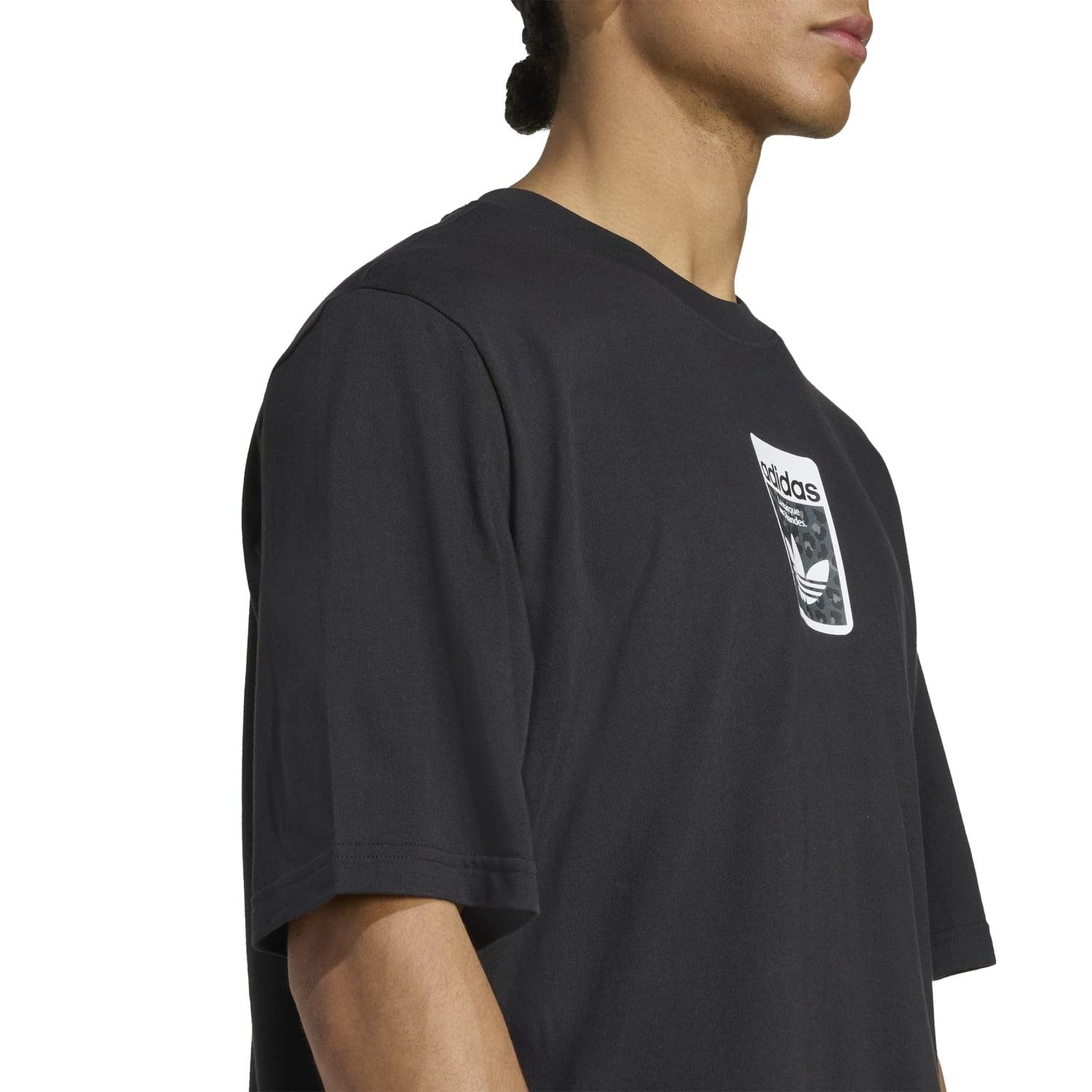 【adidas】 アディダス M LEO TEE 1 BLACK 国内発送 adidas アディダス M LEO TEE 1 ショートスリーブ JV7569 ABC