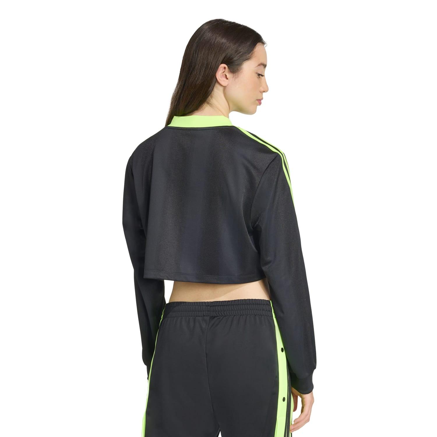 アディダス☆訳あり!レディースブルゾン M レディース 【adidas】 アディダス W JACQUARD LS TOP ロング
