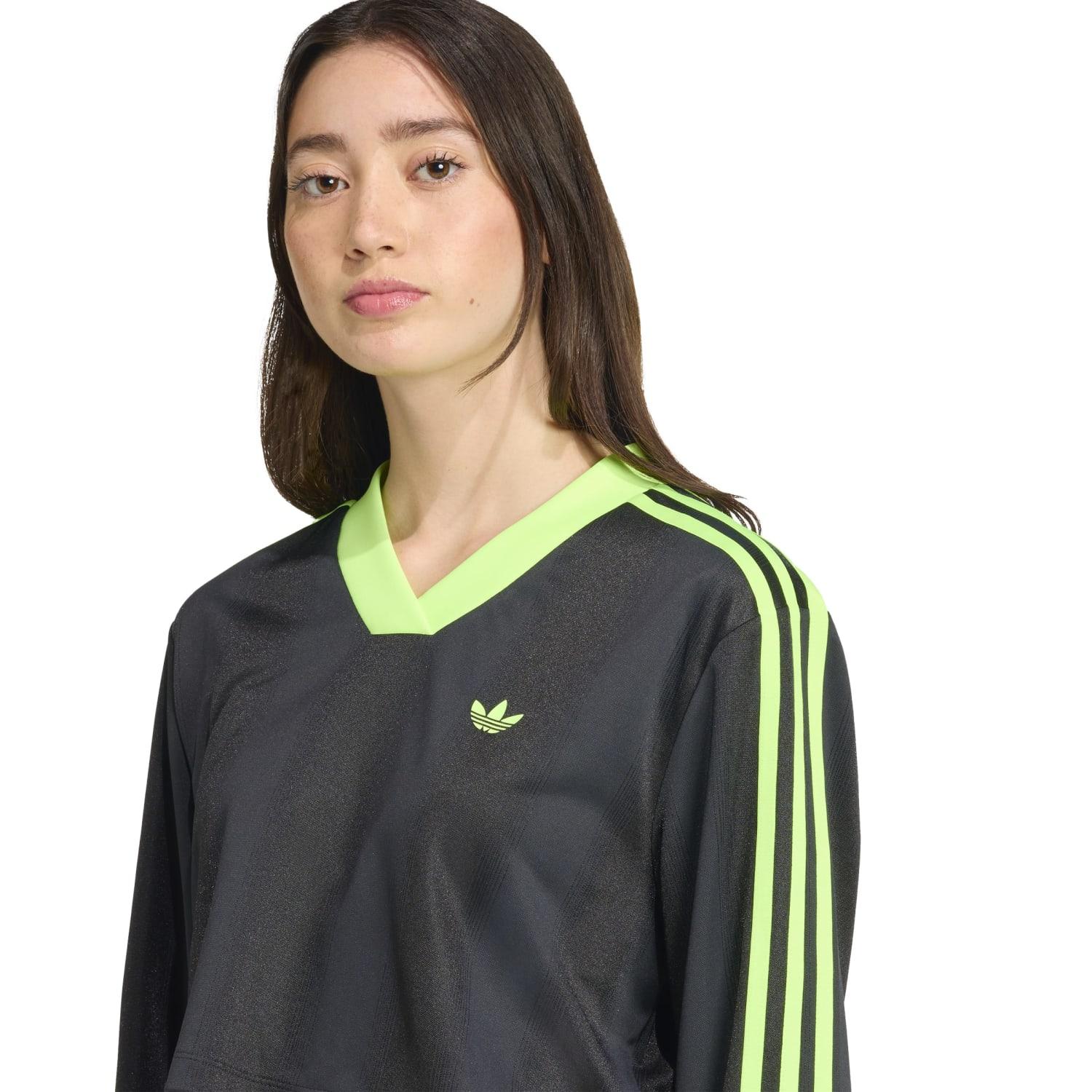 レディース 【adidas】 アディダス W JACQUARD LS TOP ロング