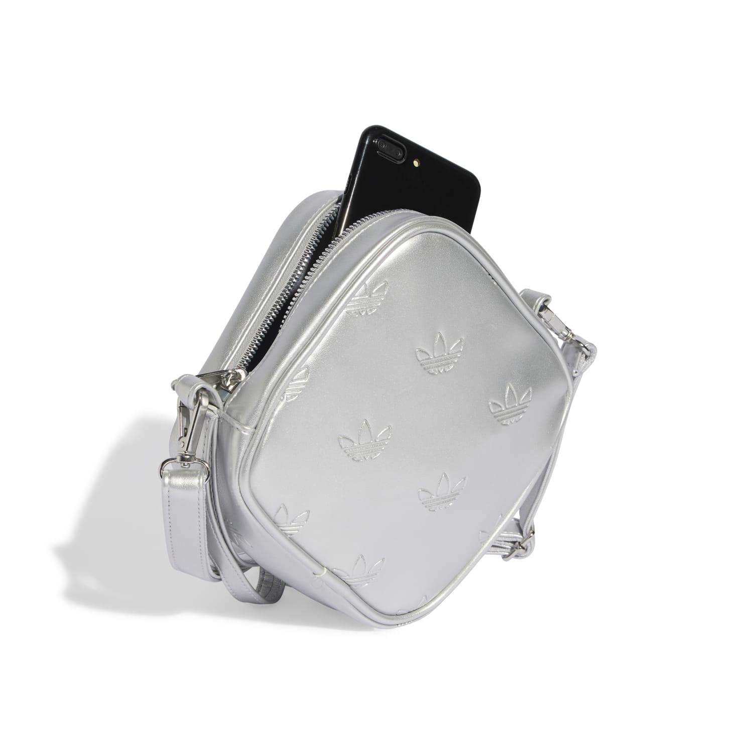 adidas】 アディダス U AC DIAMONDBAG バッグ JW0051 SILVERMET