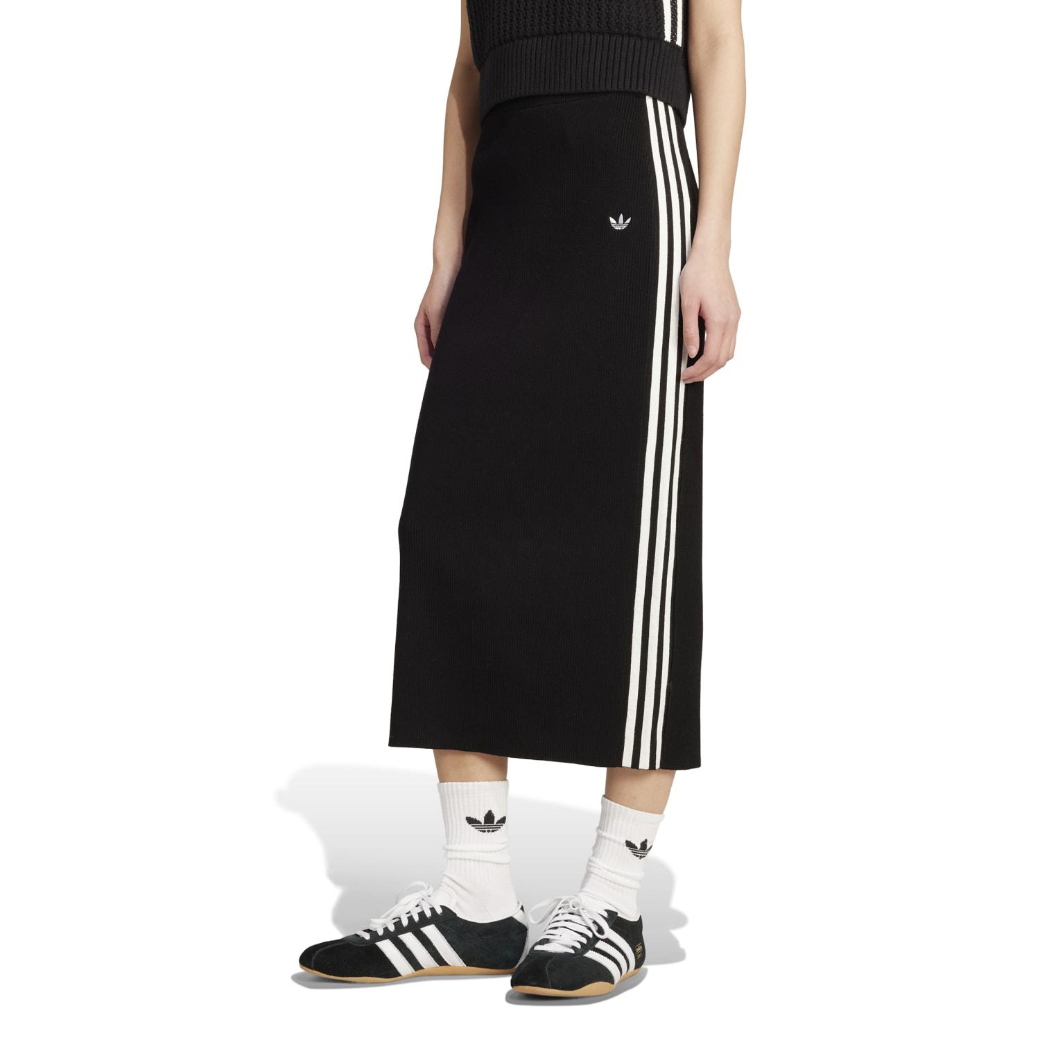 新品XS アディダス スカート レディース ブラック KB6397 Adidas】アディダス チャイニーズ スカート 送料間税込 (adidas