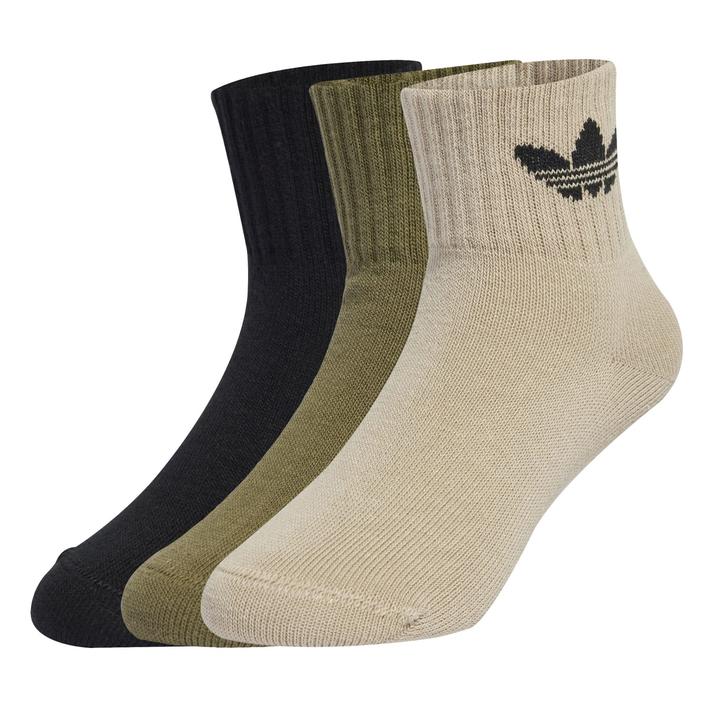 �L�b�Y �yadidas�z �A�f�B�_�X K ANKLE SOCK 3P 3P�\�b�N�X JW2934 STON/FOLV/BLK M