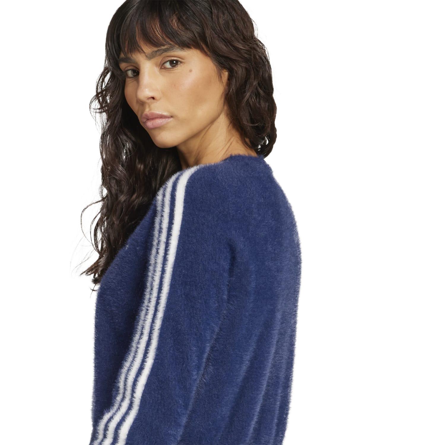 レディース 【adidas】 アディダス W FLUFFY CARDIGAN ロングスリーブ