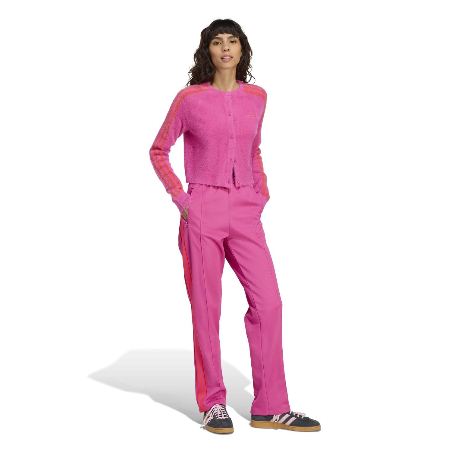 レディース 【adidas】 アディダス W FLUFFY CARDIGAN ロングスリーブ
