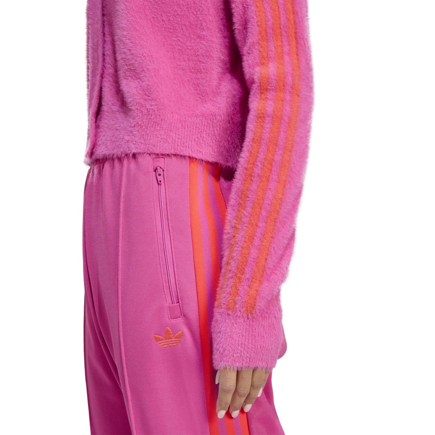 レディース 【adidas】 アディダス W FLUFFY CARDIGAN ロングスリーブ