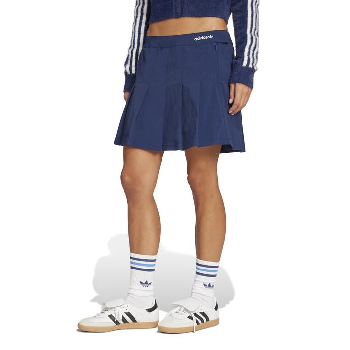 yz fB[X yadidasz AfB_X W PLEATED SKIRT(SPORTS) XJ[g JW5141 NIGHTINDIGO XL