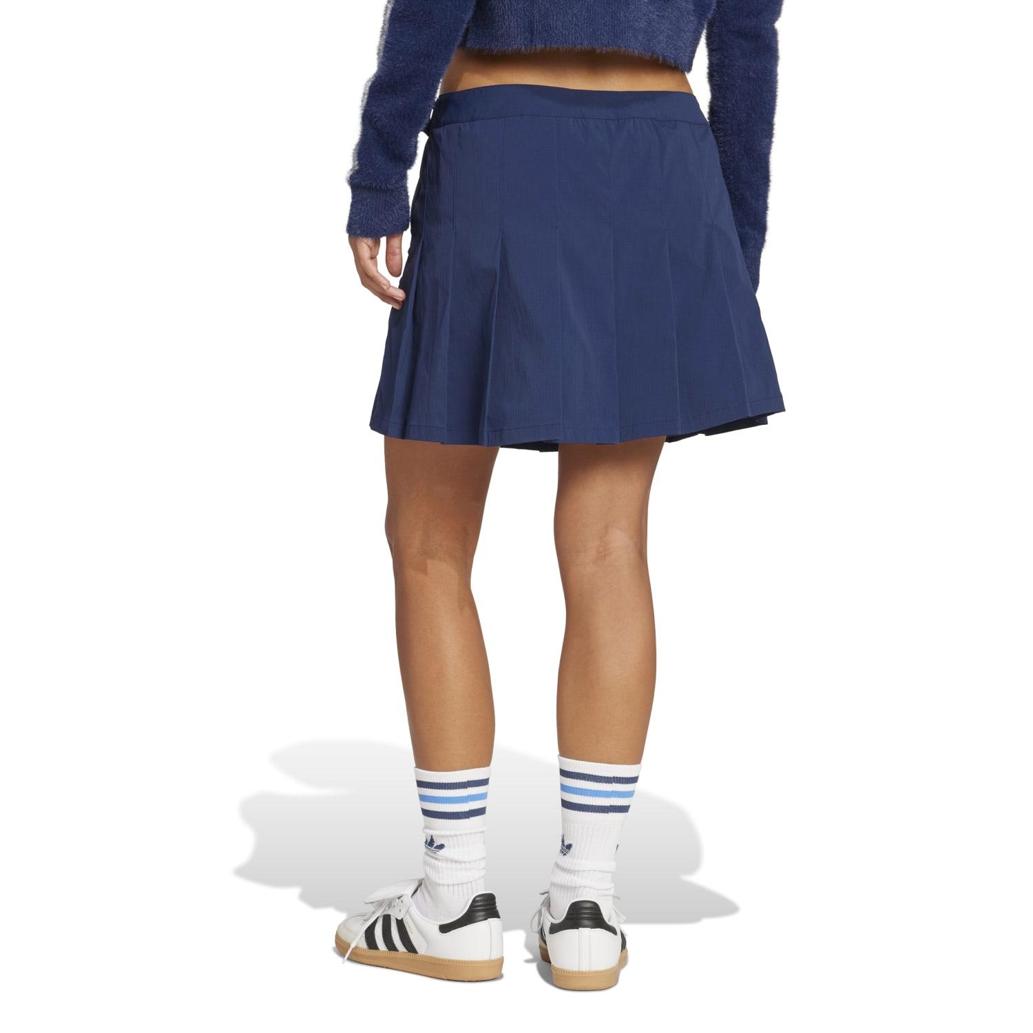 スカート adidas SKIRT (JJ3147) アディダス デニムスカート - ブルー | アディダス ジャパン