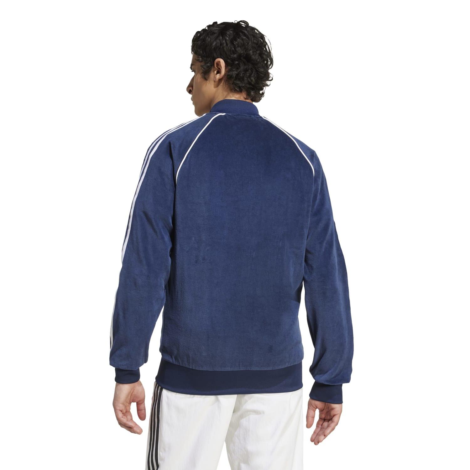 adidas】 アディダス U VELOUR SST TT アウター JW5863 NIGHTINDIGO