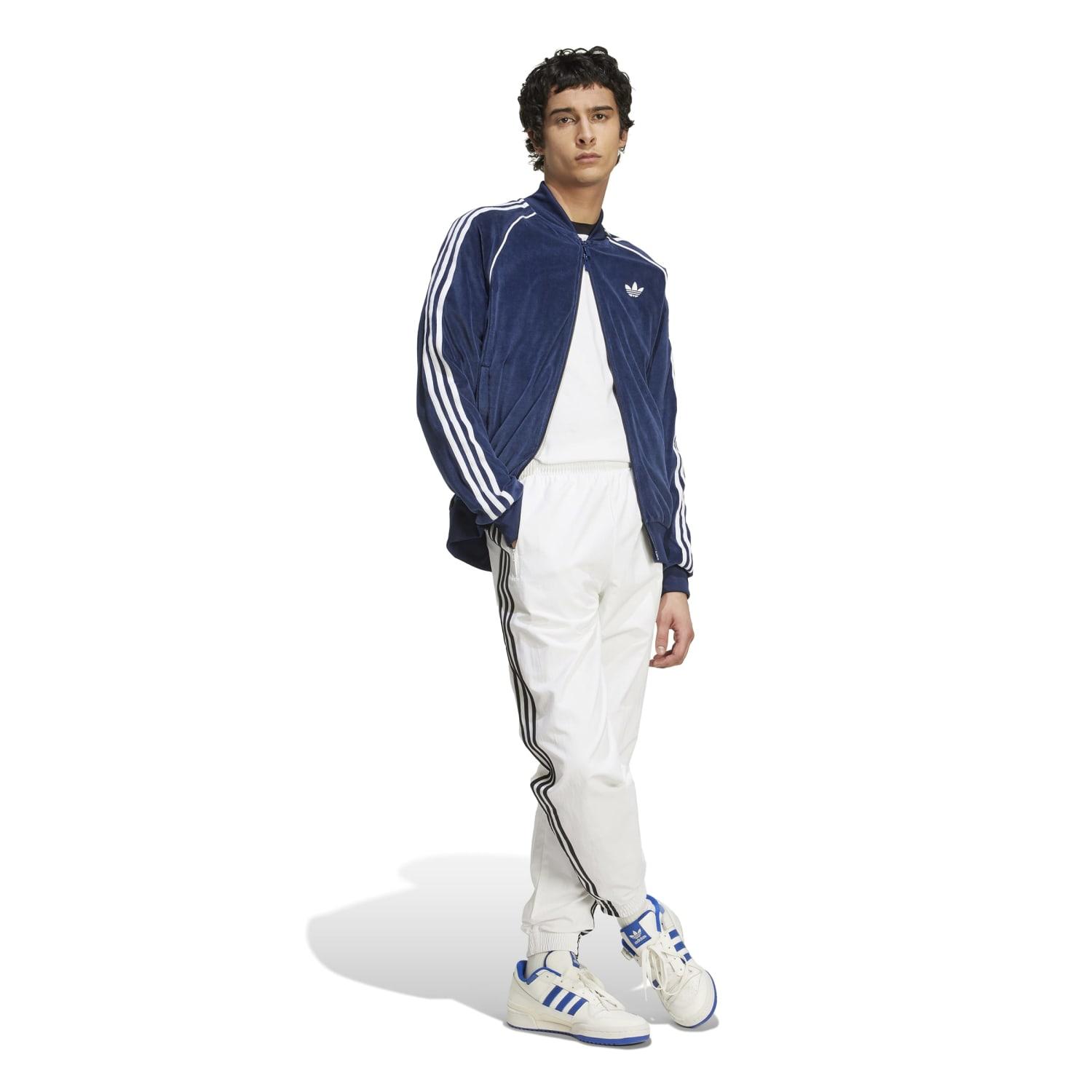 adidas】 アディダス U VELOUR SST TT アウター JW5863 NIGHTINDIGO 