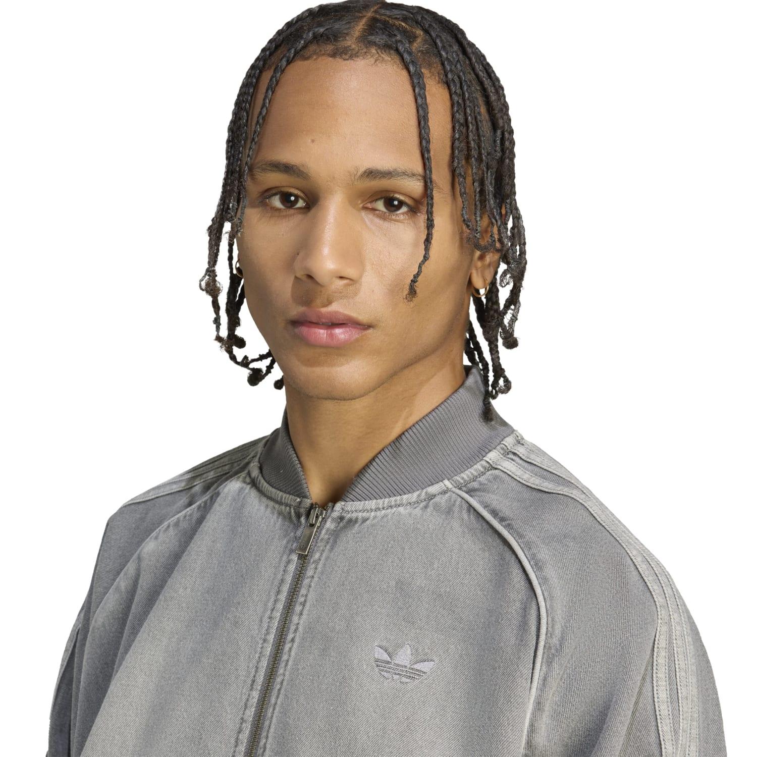 adidas】 アディダス M SST DENIM TT アウター JW5915 LIGHTGRYDENIM