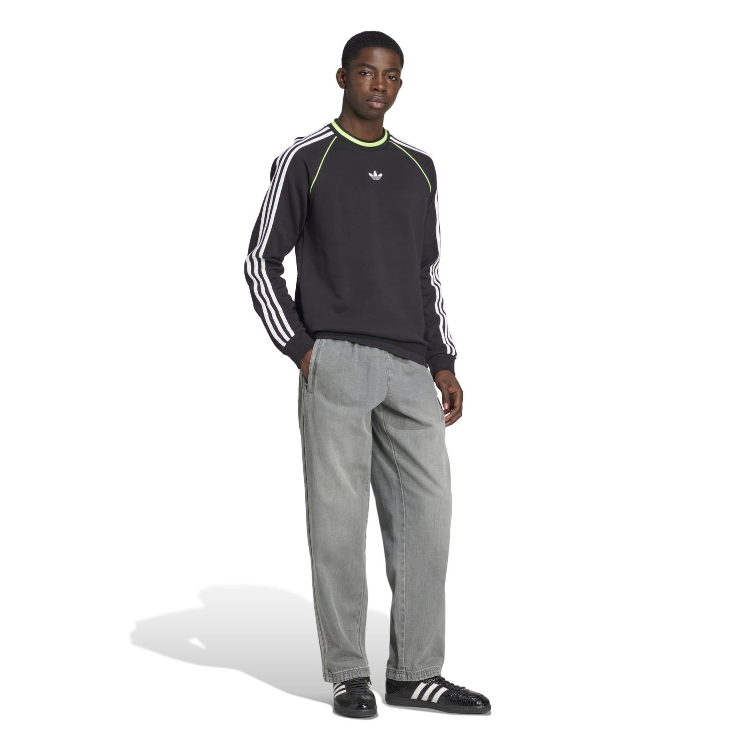 adidas】 アディダス M DENIM TP ロングパンツ JW5920 LIGHTGRYDENIM