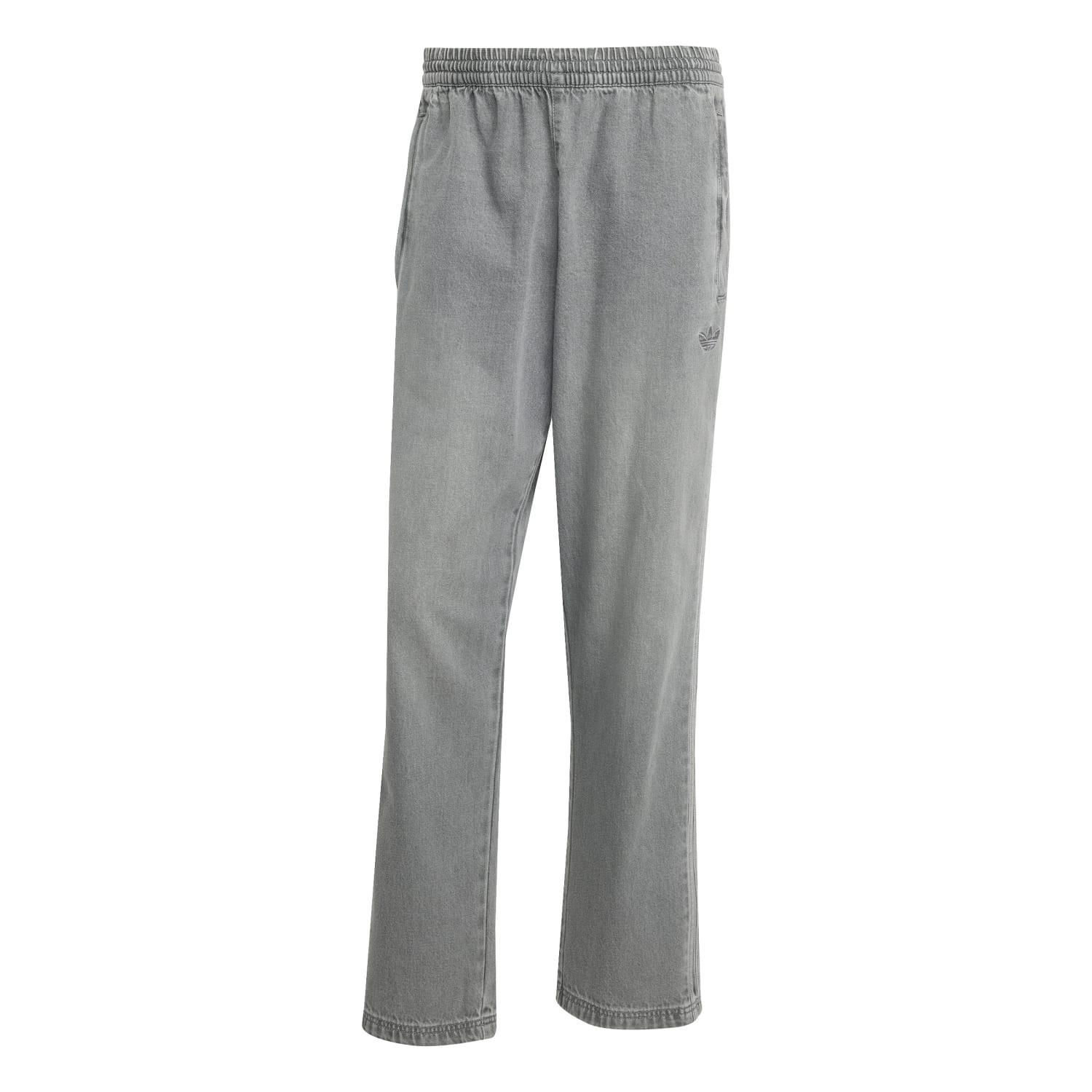 adidas】 アディダス M DENIM TP ロングパンツ JW5920 LIGHTGRYDENIM