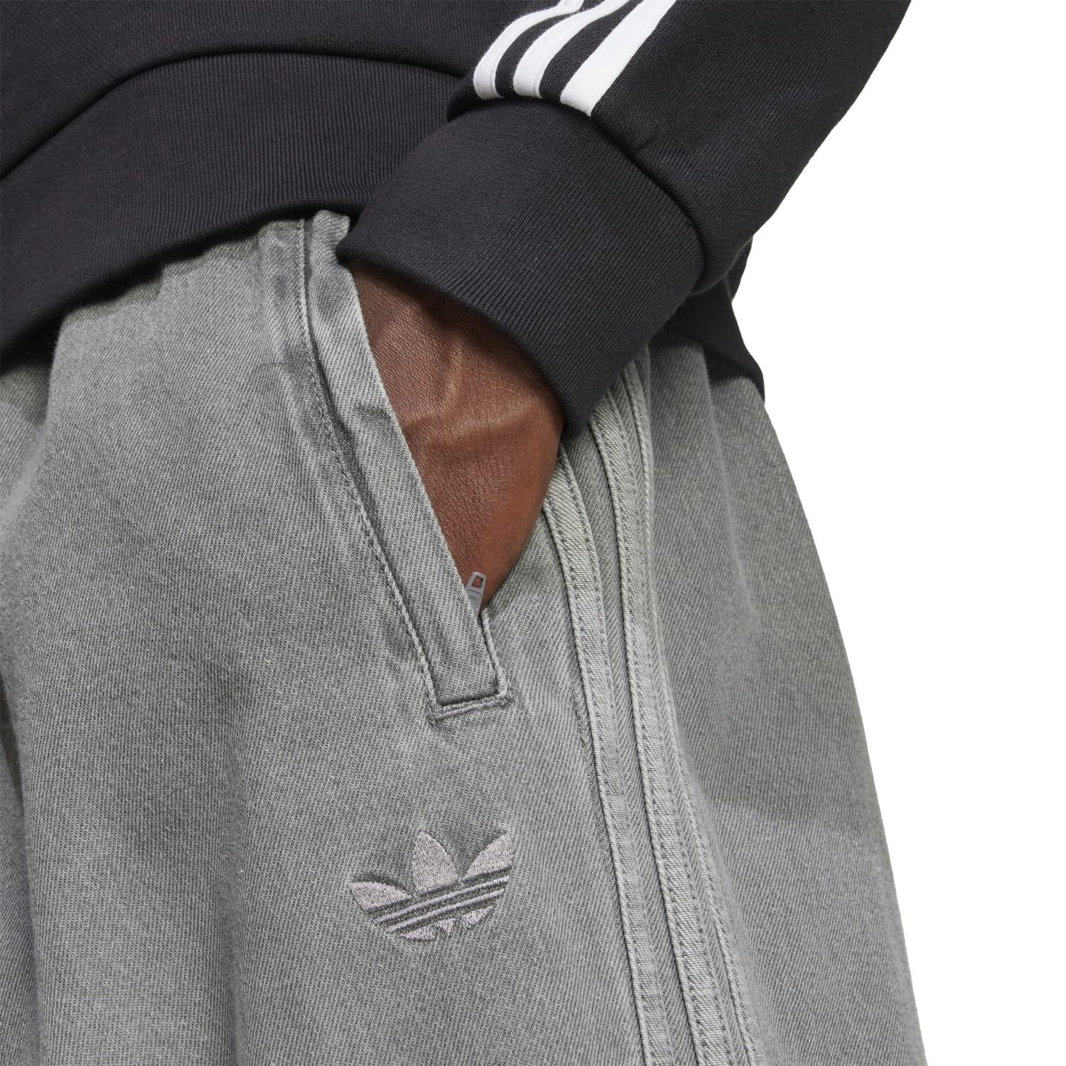 adidas】 アディダス M DENIM TP ロングパンツ JW5920 LIGHTGRYDENIM